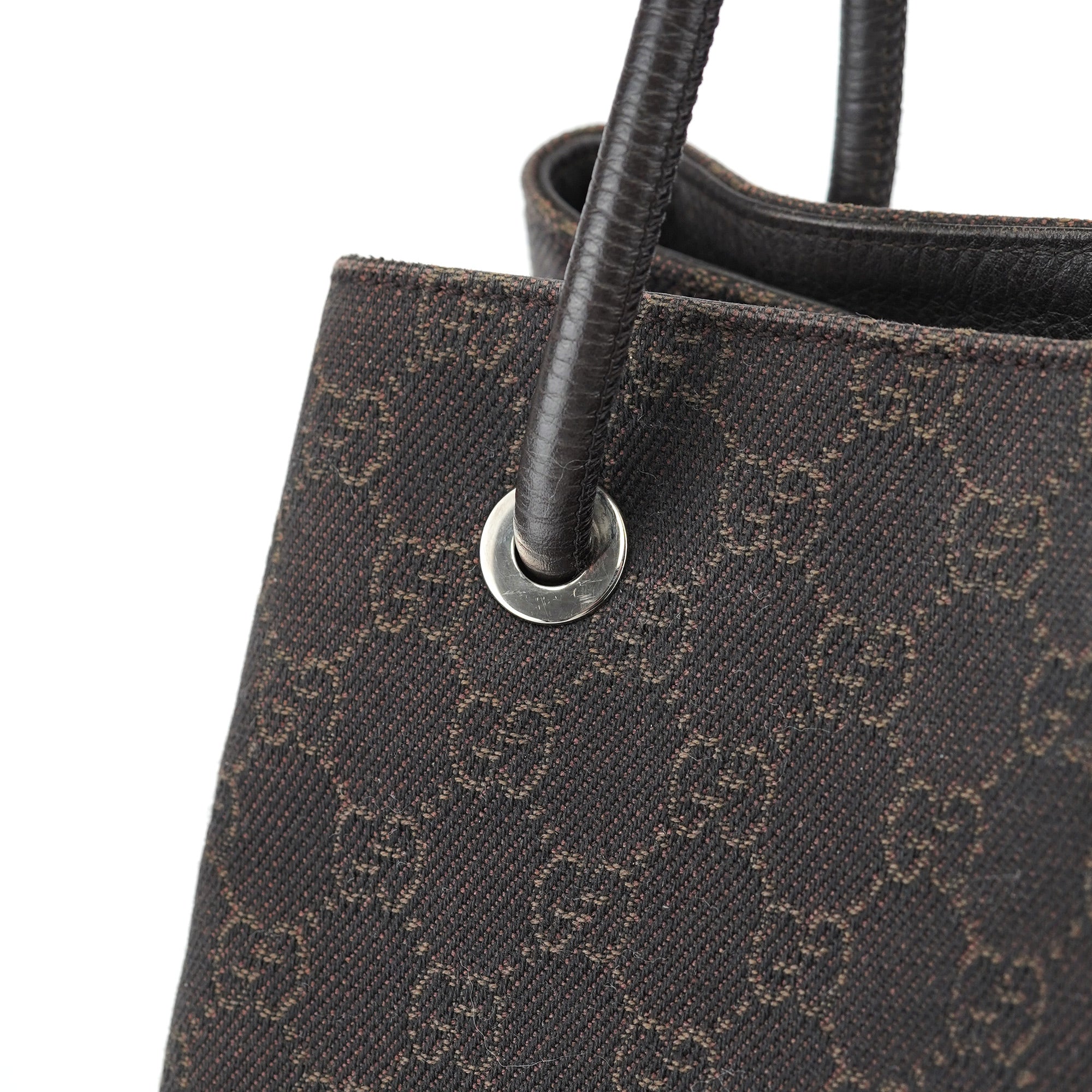 152279 Brown GG Tote Bag