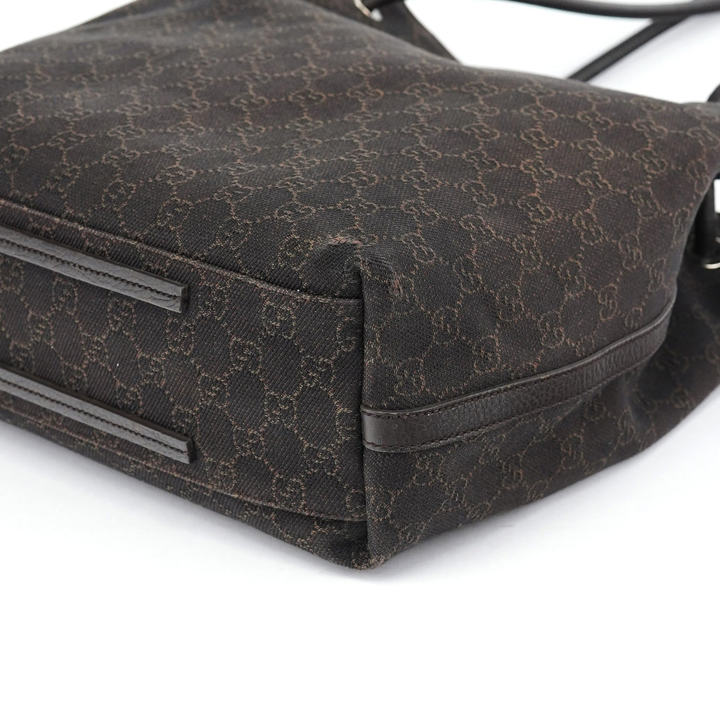 152279 Brown GG Tote Bag