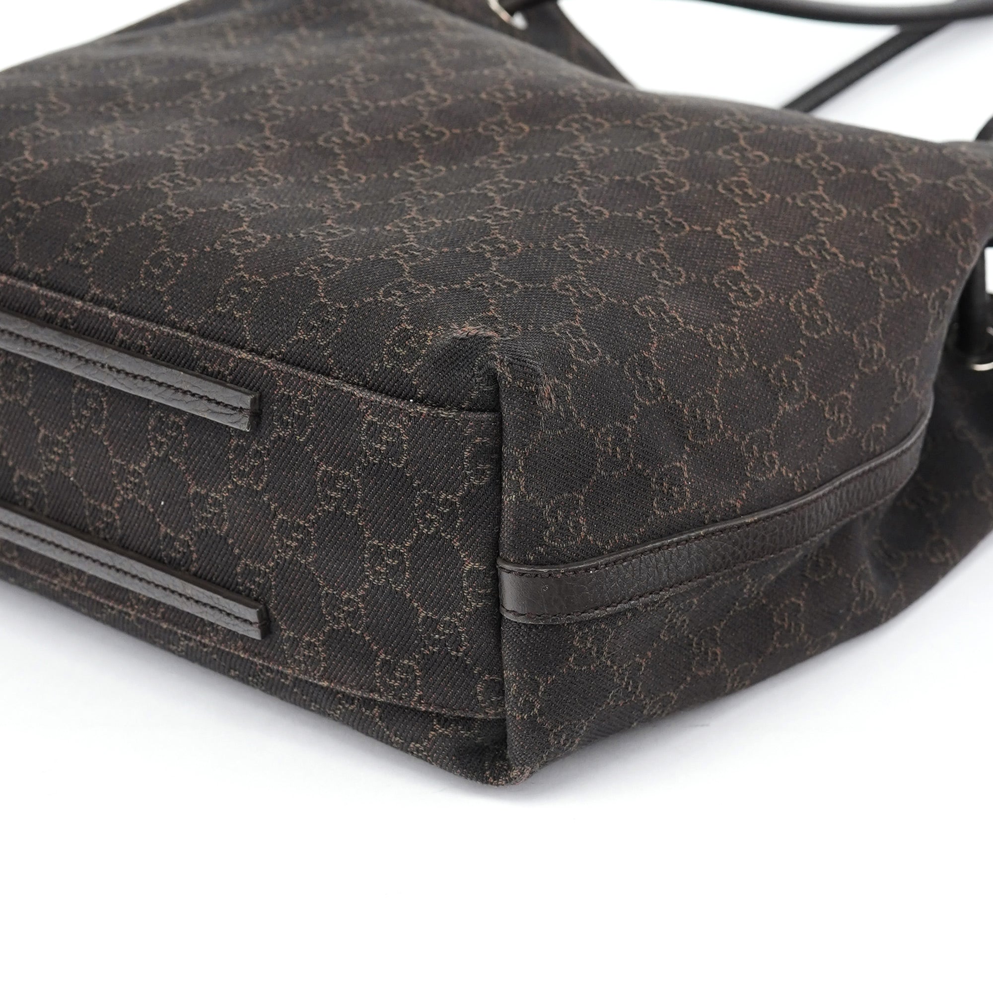 152279 Brown GG Tote Bag