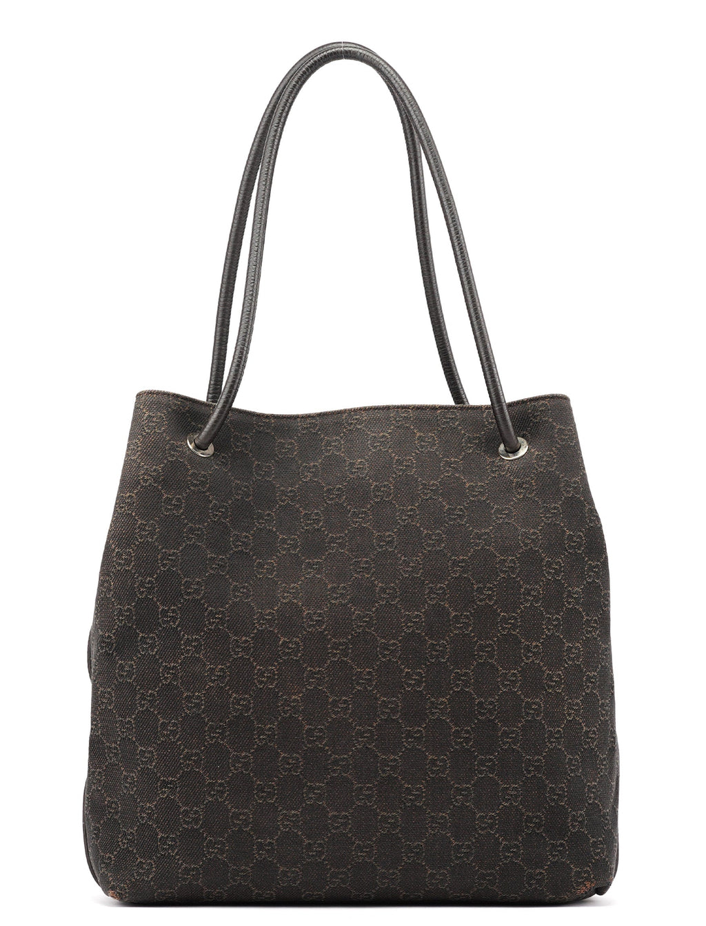 152279 Brown GG Tote Bag