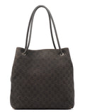 152279 Brown GG Tote Bag