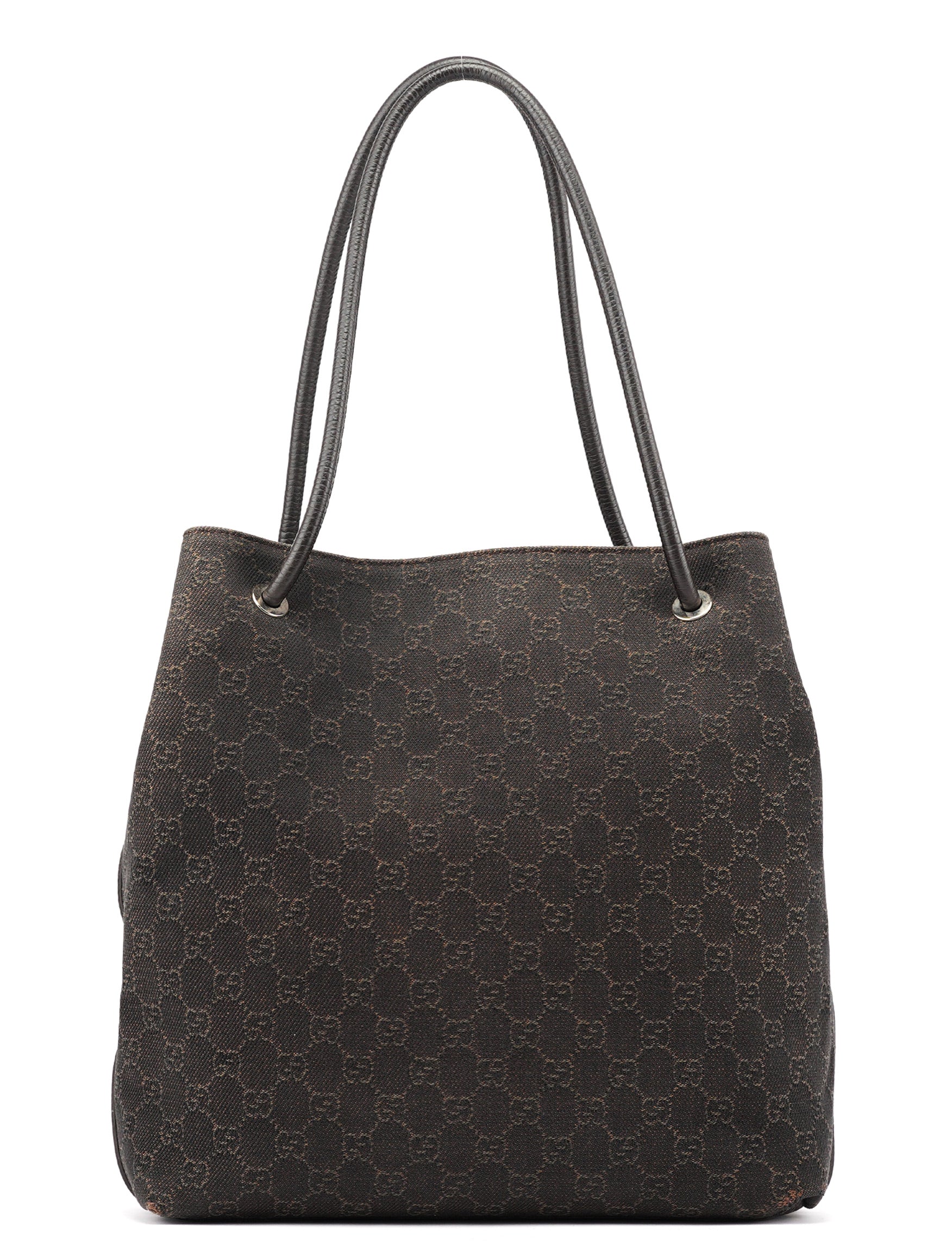 152279 Brown GG Tote Bag