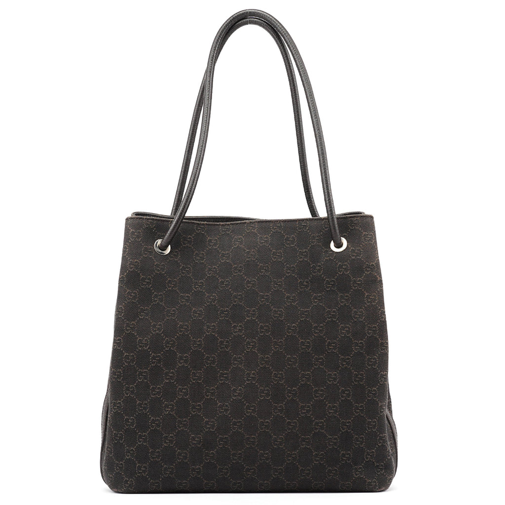 152279 Brown GG Tote Bag
