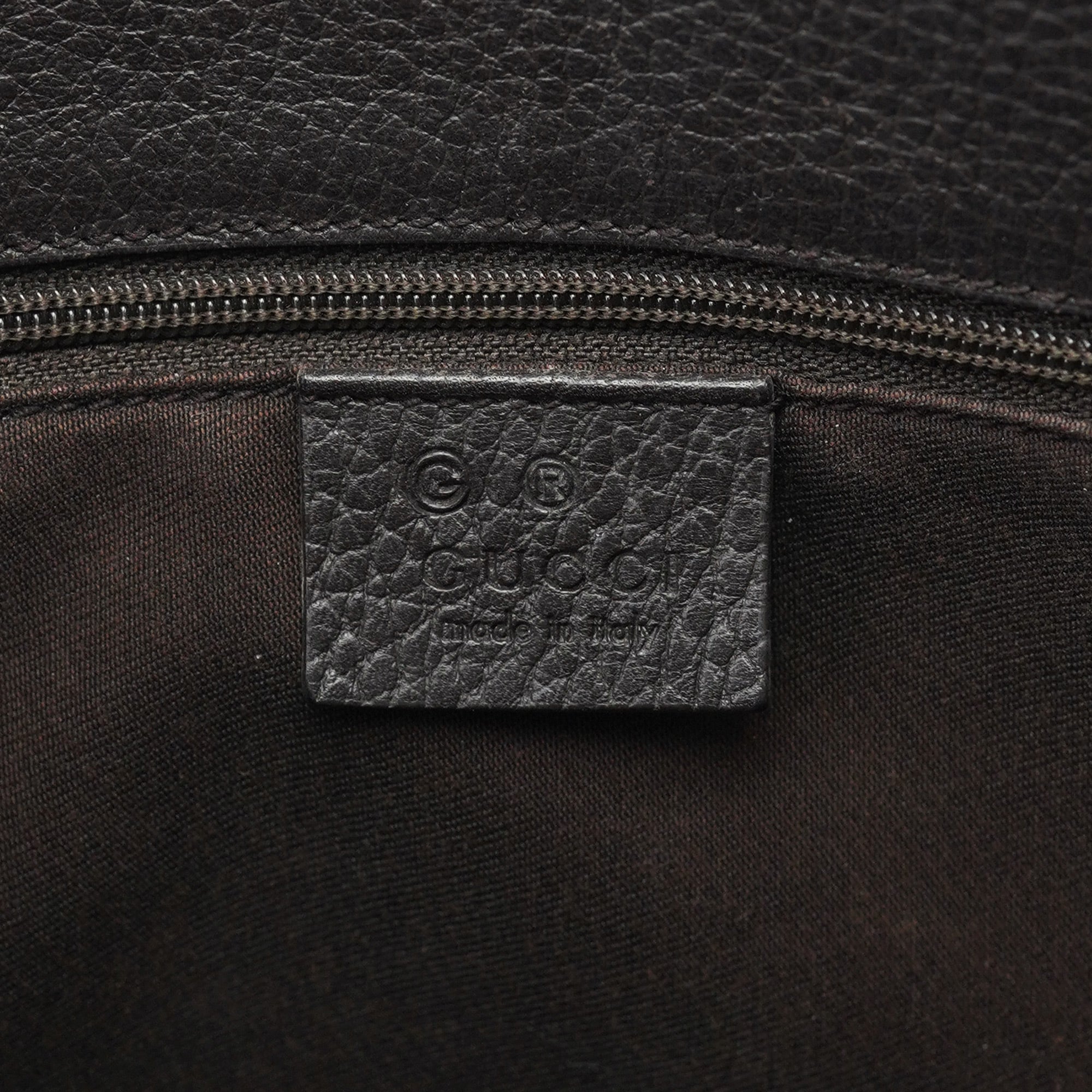 152279 Brown GG Tote Bag