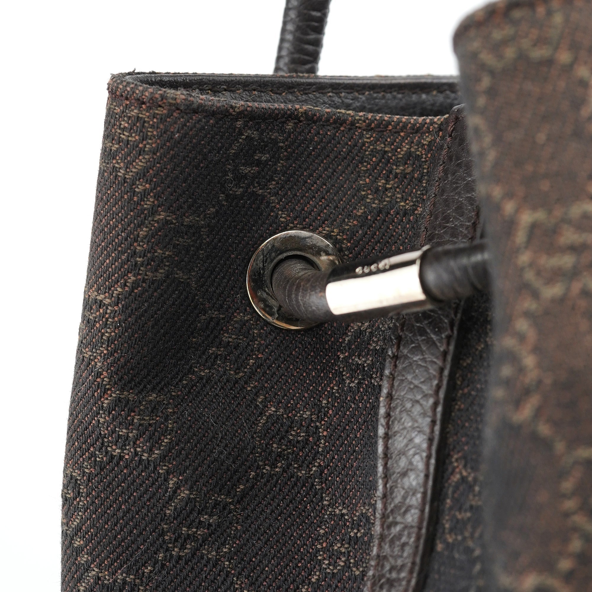 152279 Brown GG Tote Bag