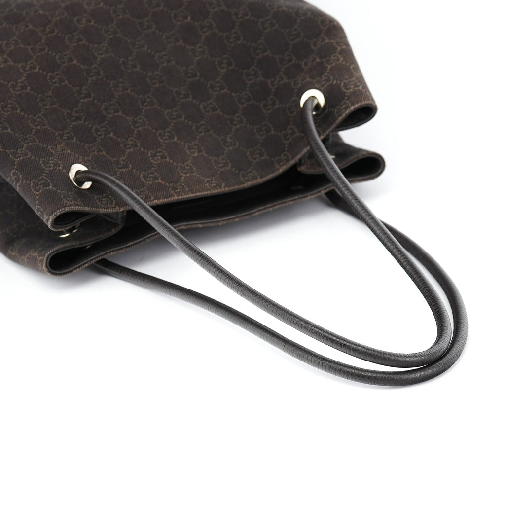152279 Brown GG Tote Bag