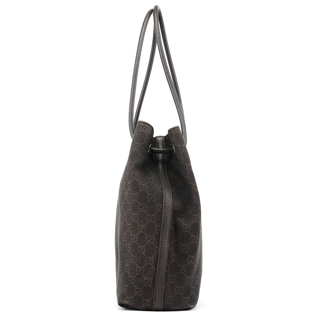 152279 Brown GG Tote Bag