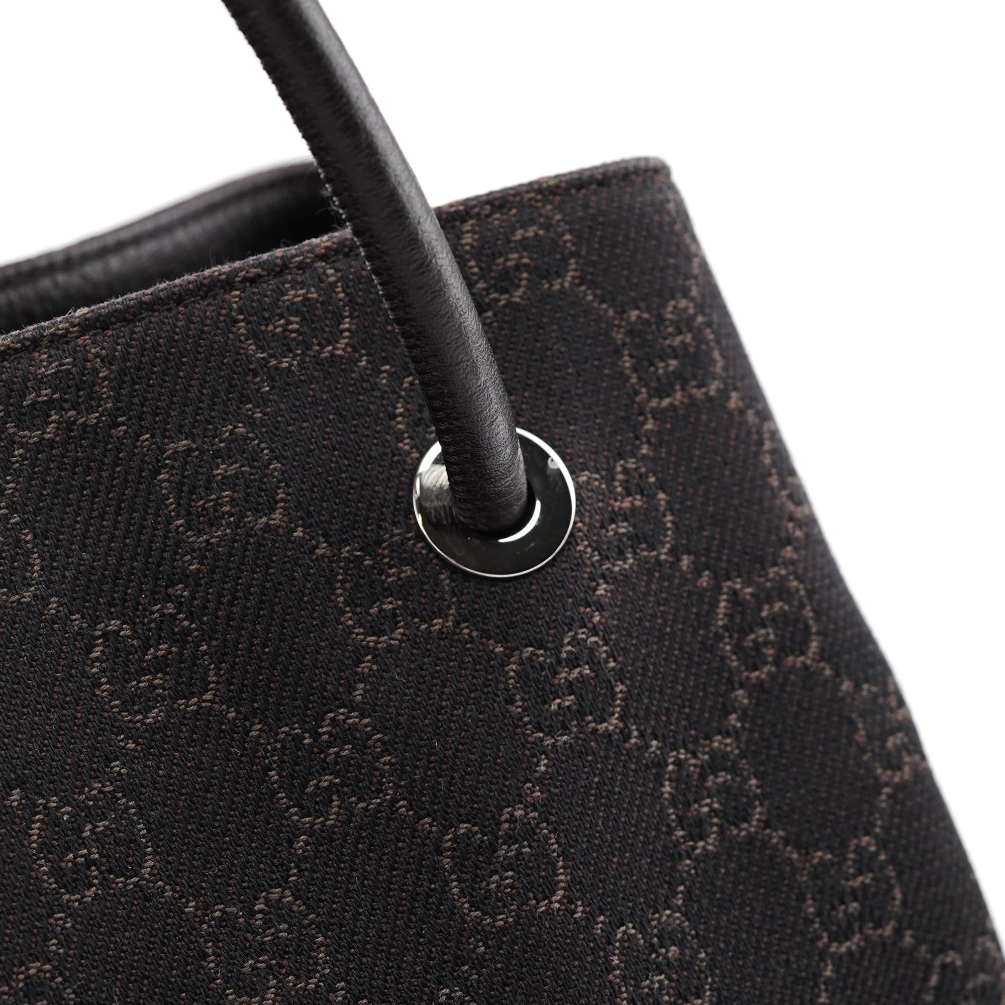 152279 Brown GG Tote Bag