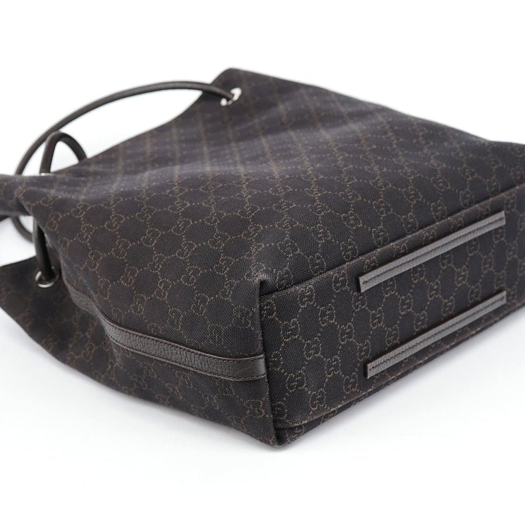 152279 Brown GG Tote Bag