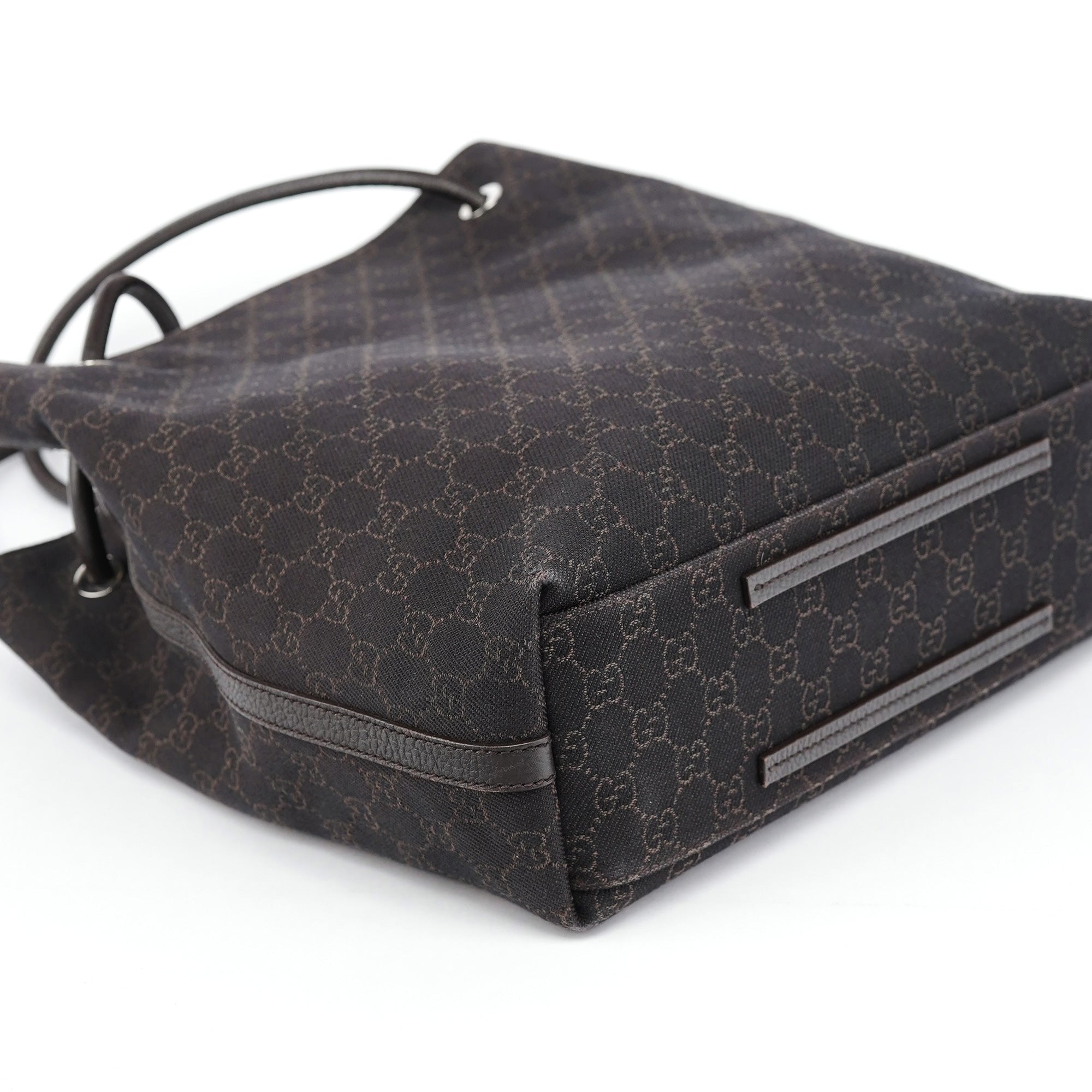 152279 Brown GG Tote Bag