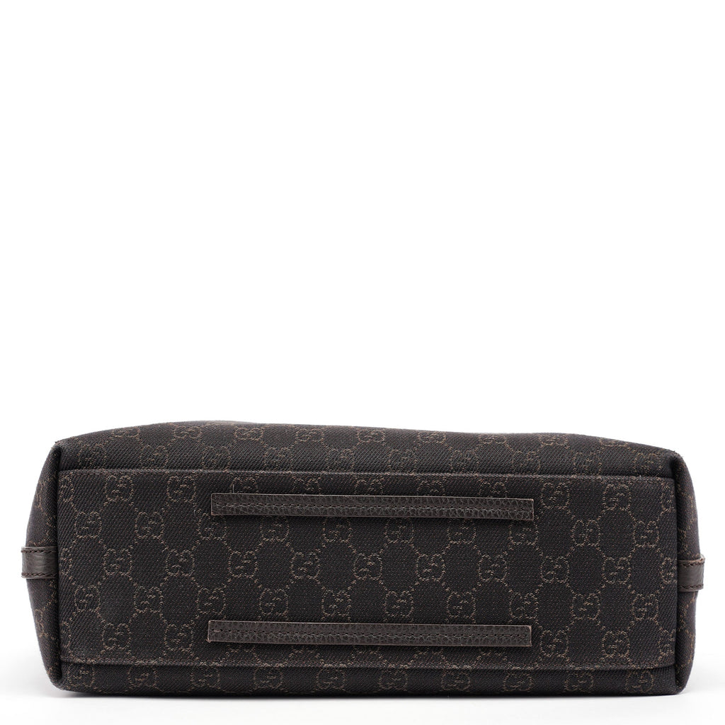 152279 Brown GG Tote Bag