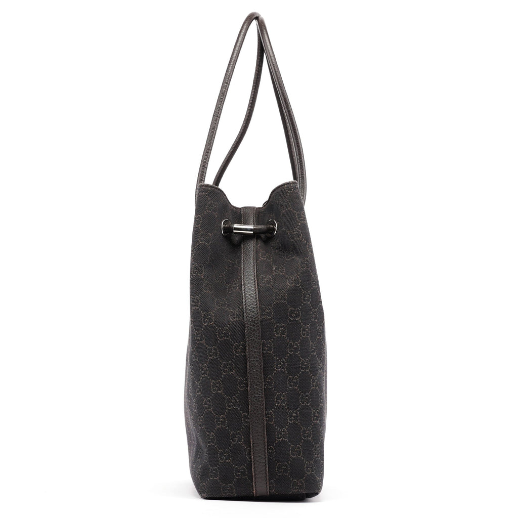 152279 Brown GG Tote Bag