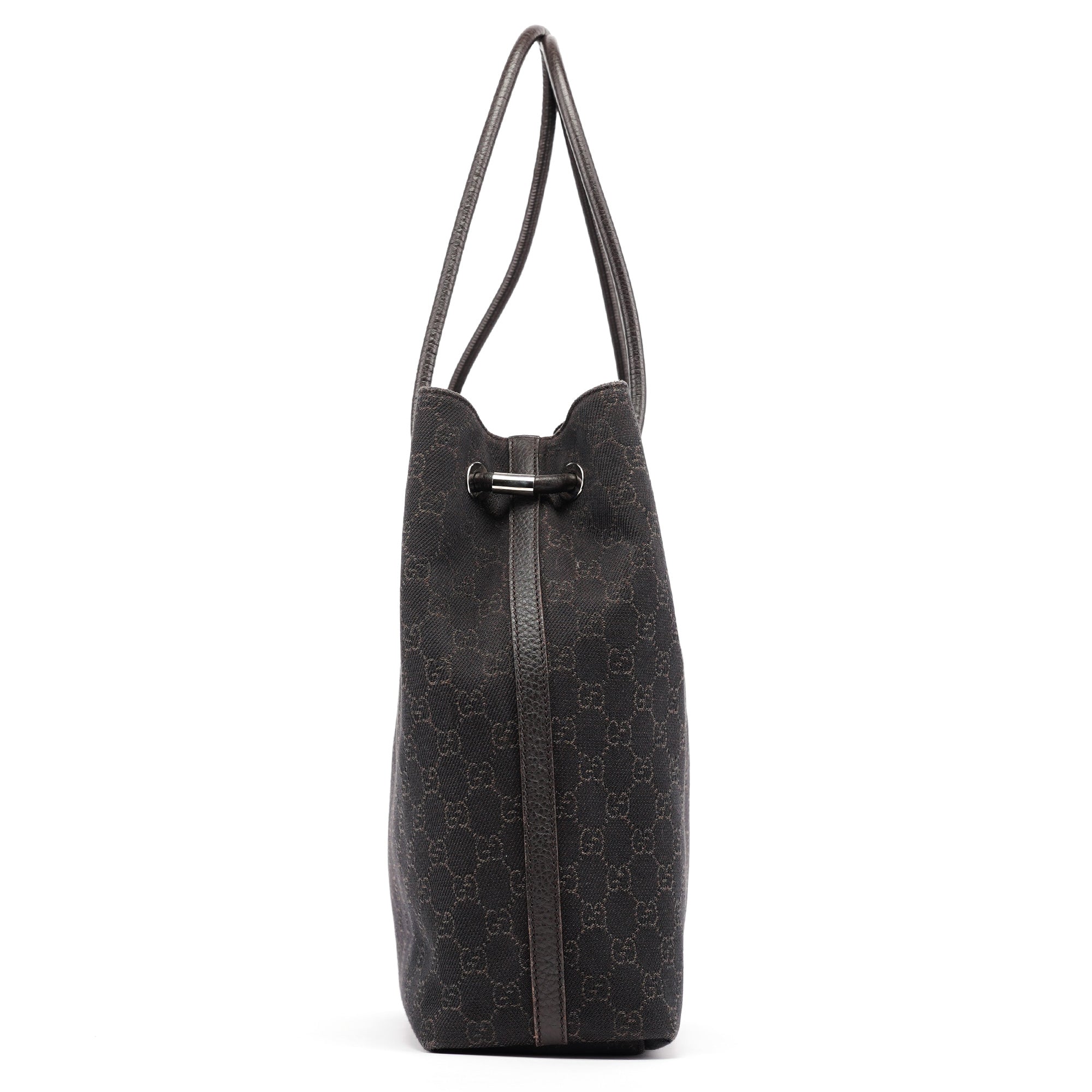 152279 Brown GG Tote Bag