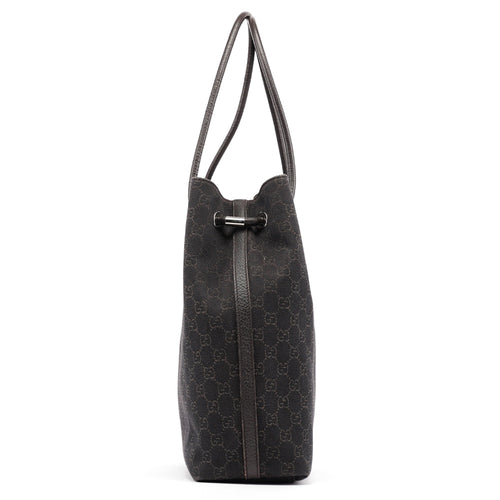 152279 Brown GG Tote Bag