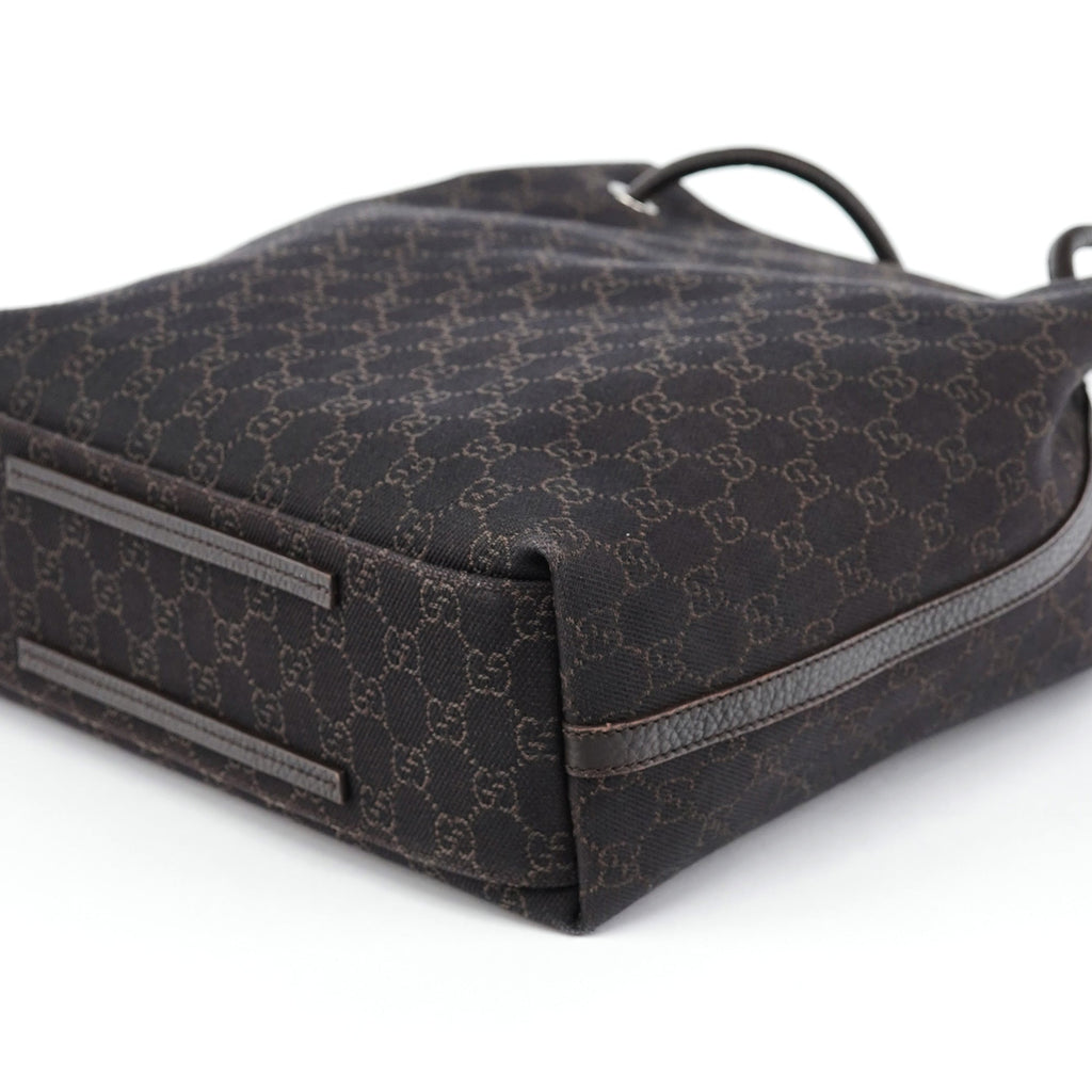 152279 Brown GG Tote Bag