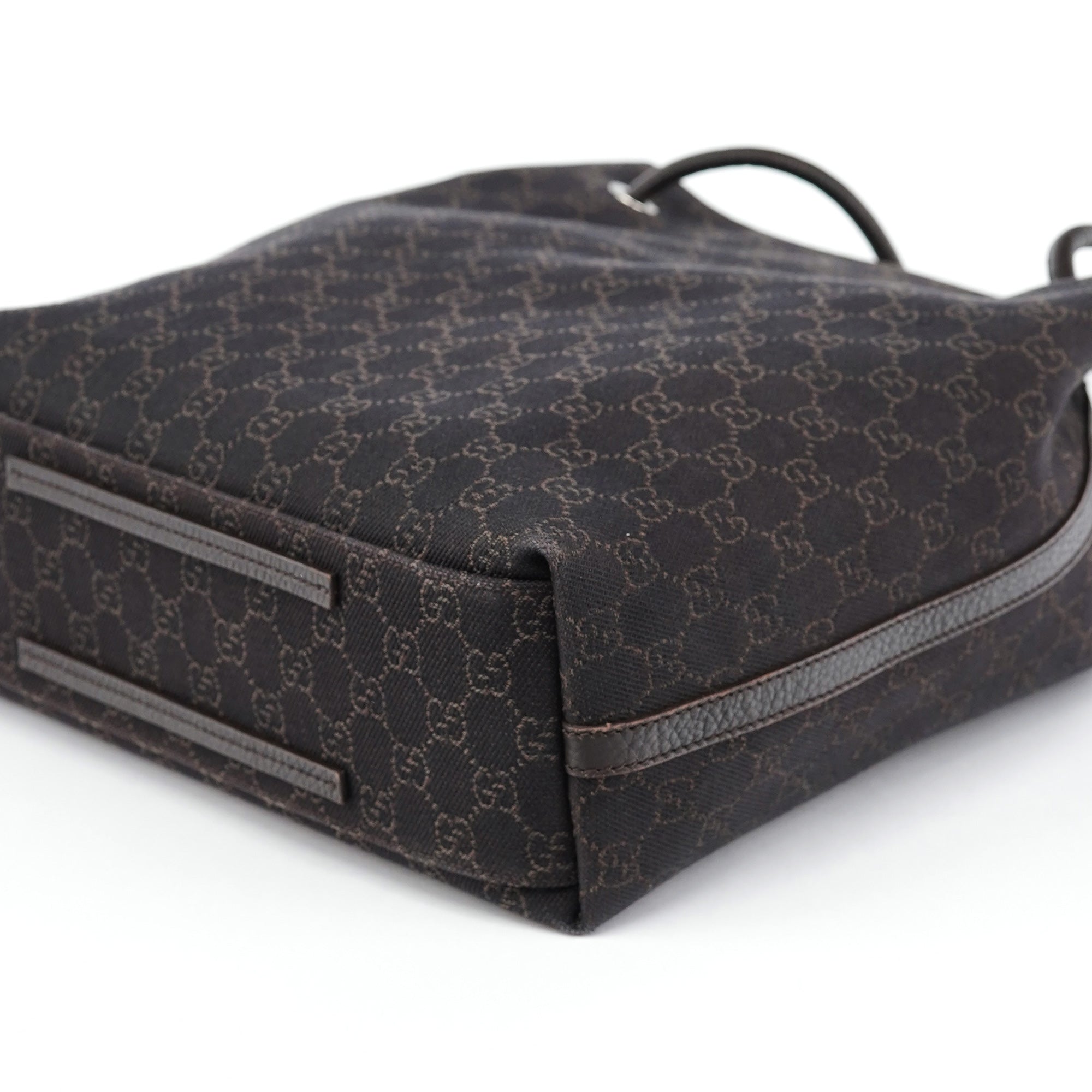 152279 Brown GG Tote Bag