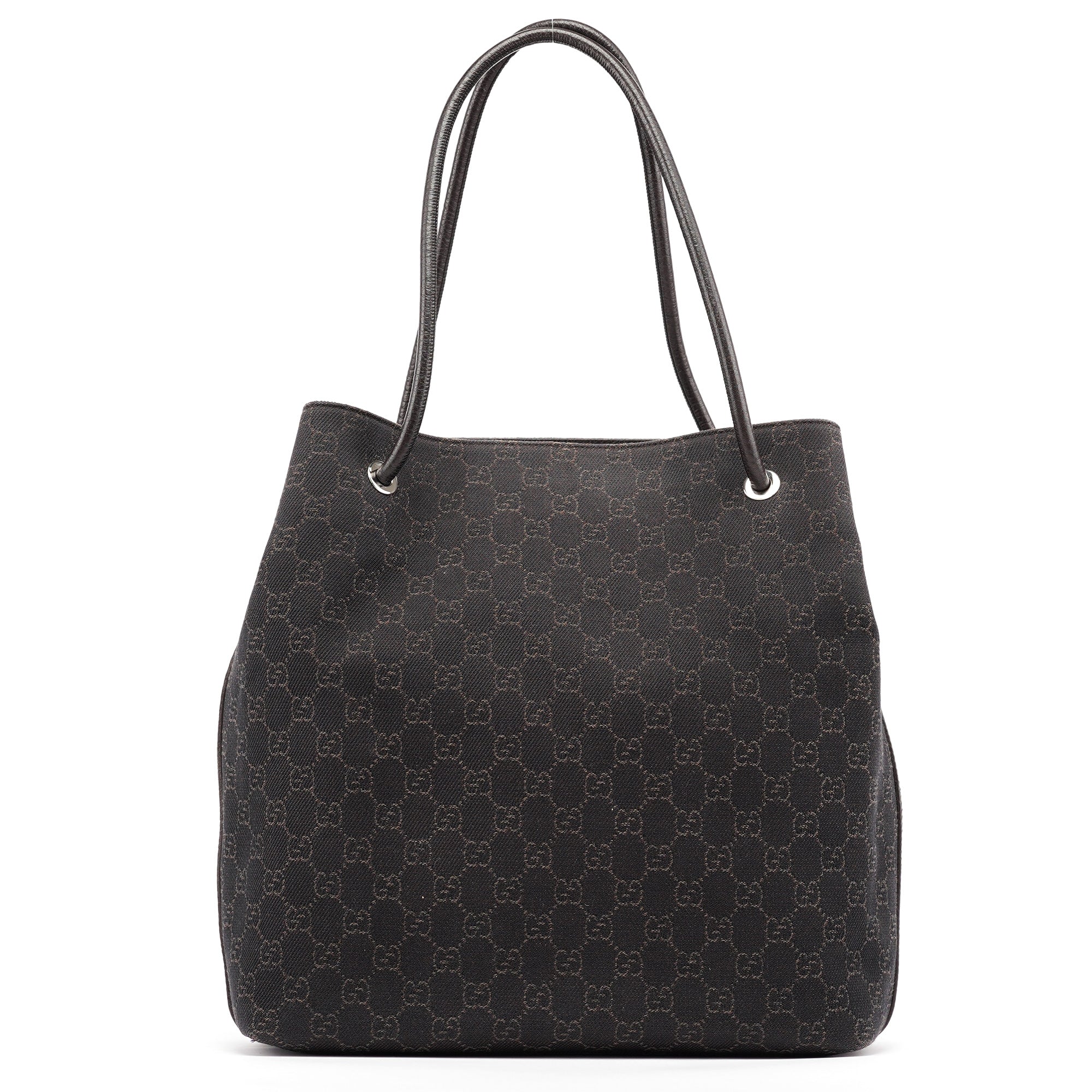 152279 Brown GG Tote Bag