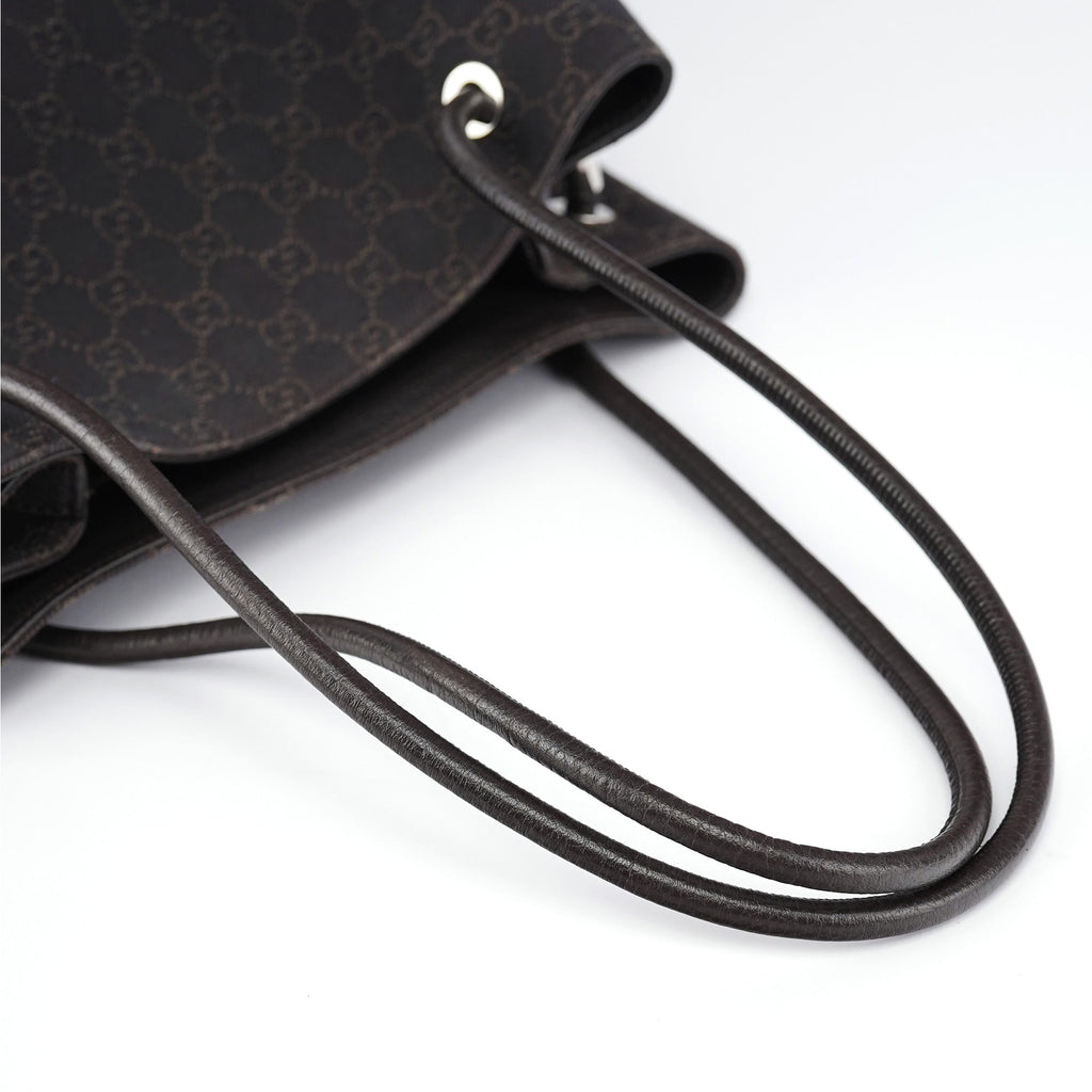 152279 Brown GG Tote Bag