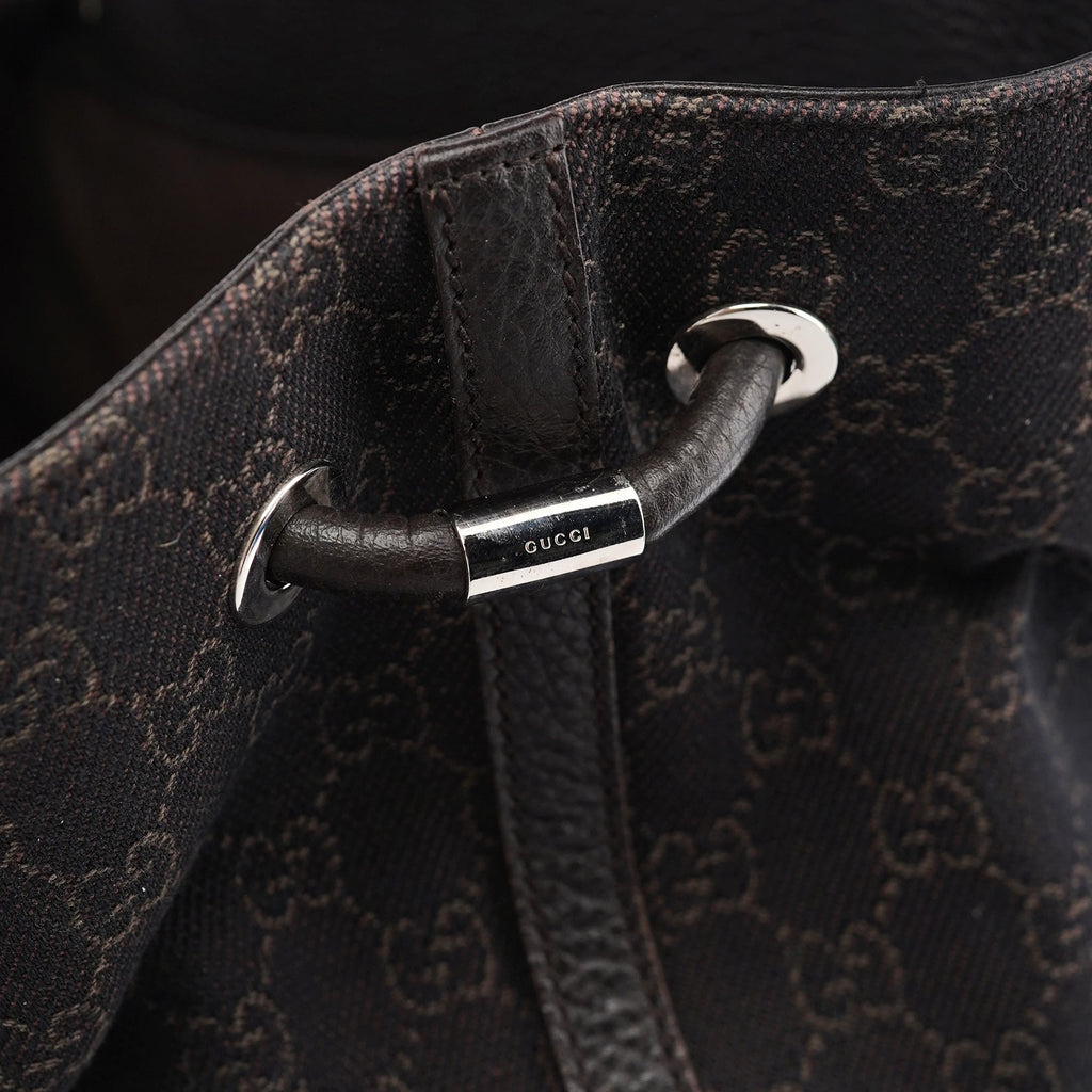 152279 Brown GG Tote Bag