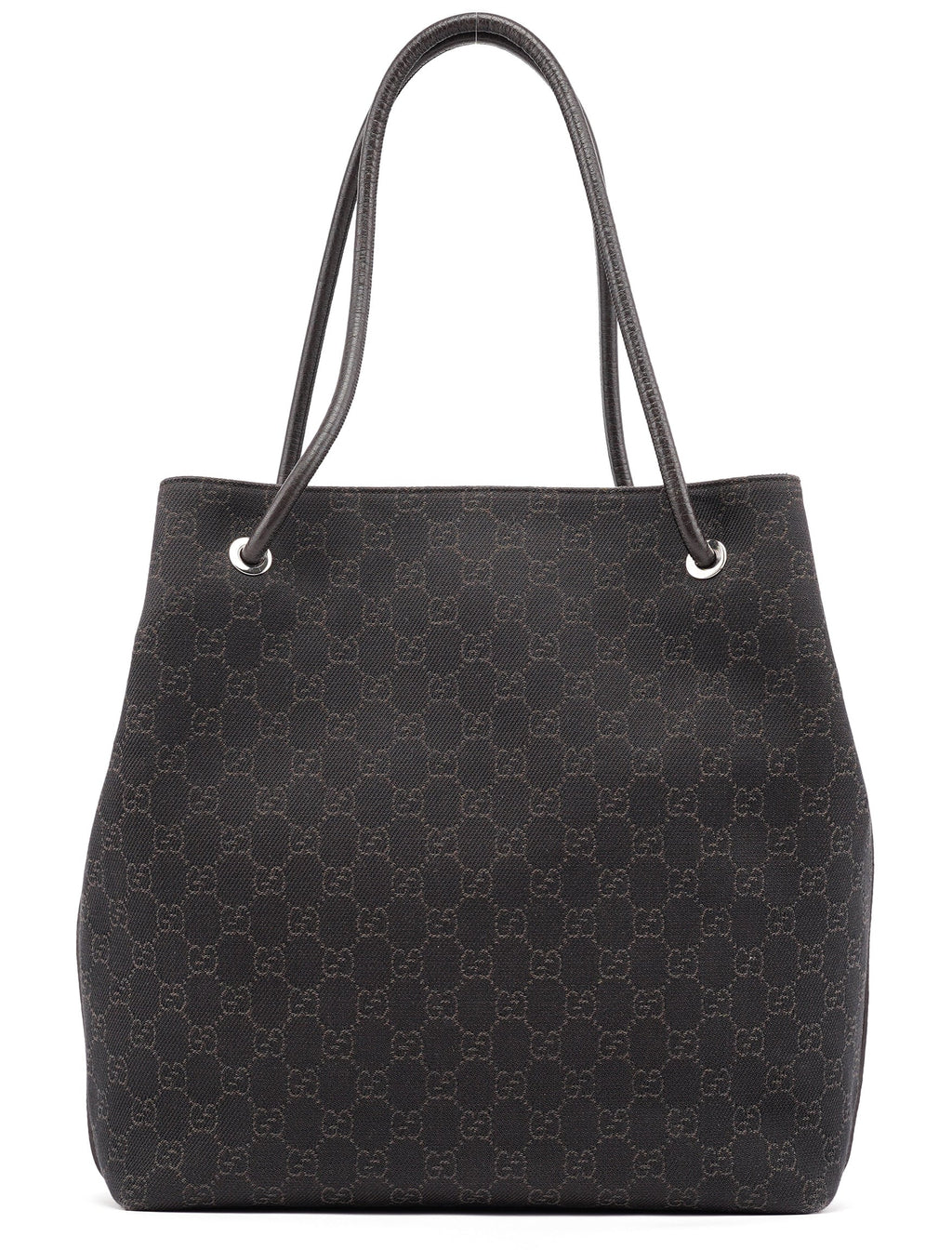 152279 Brown GG Tote Bag