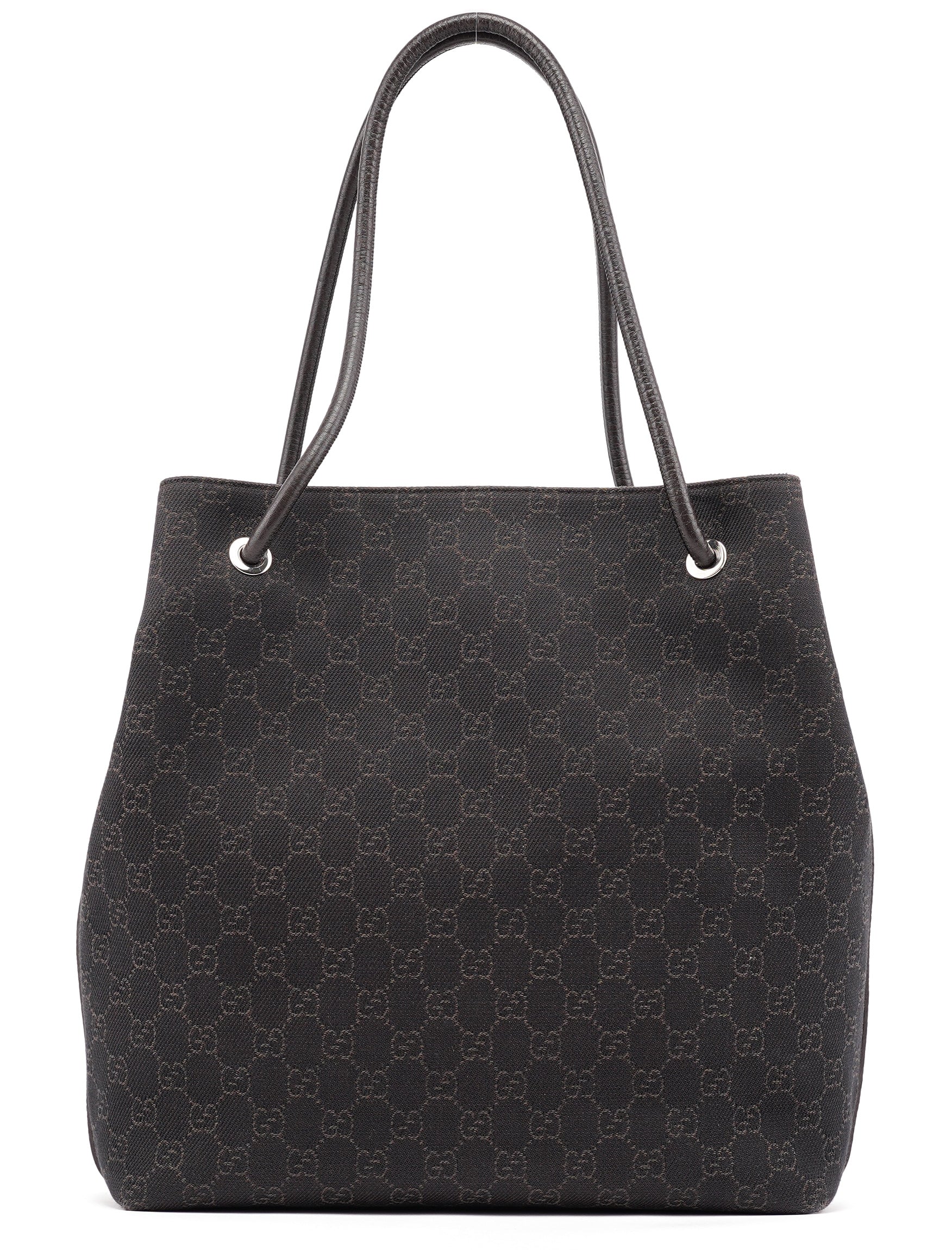 152279 Brown GG Tote Bag