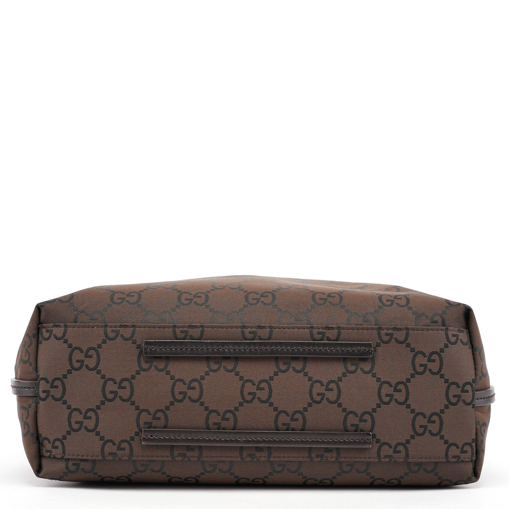 152279 Brown GG Tote Bag