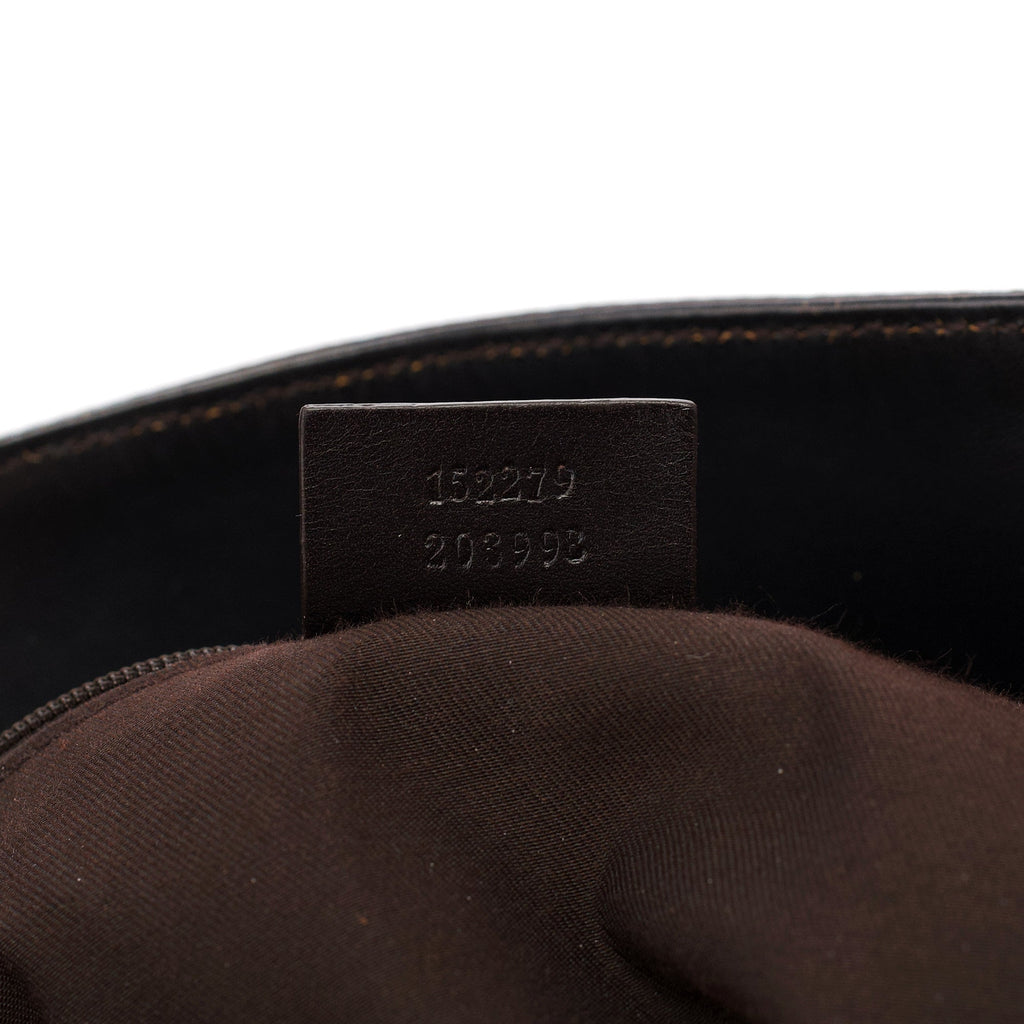 152279 Brown GG Tote Bag