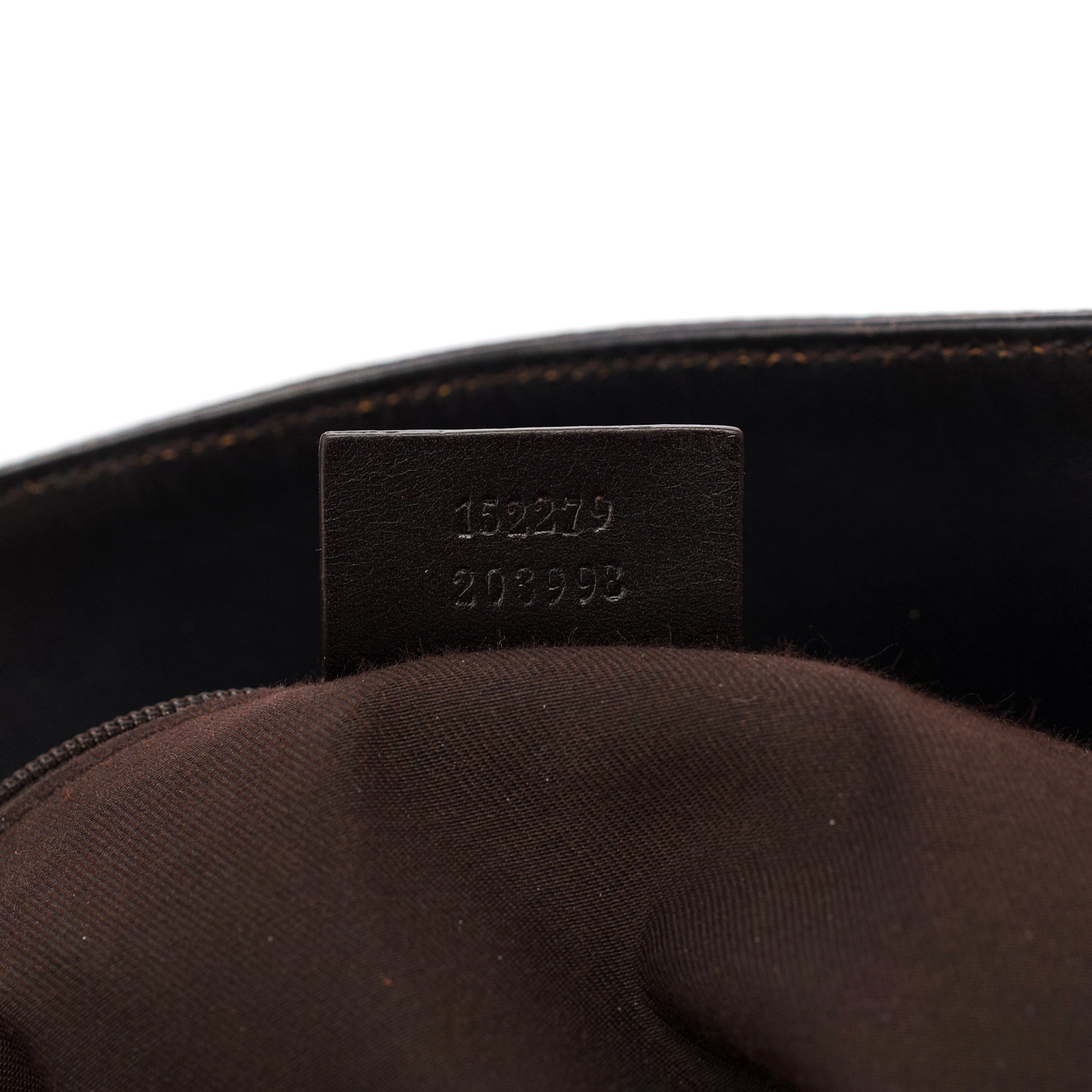 152279 Brown GG Tote Bag