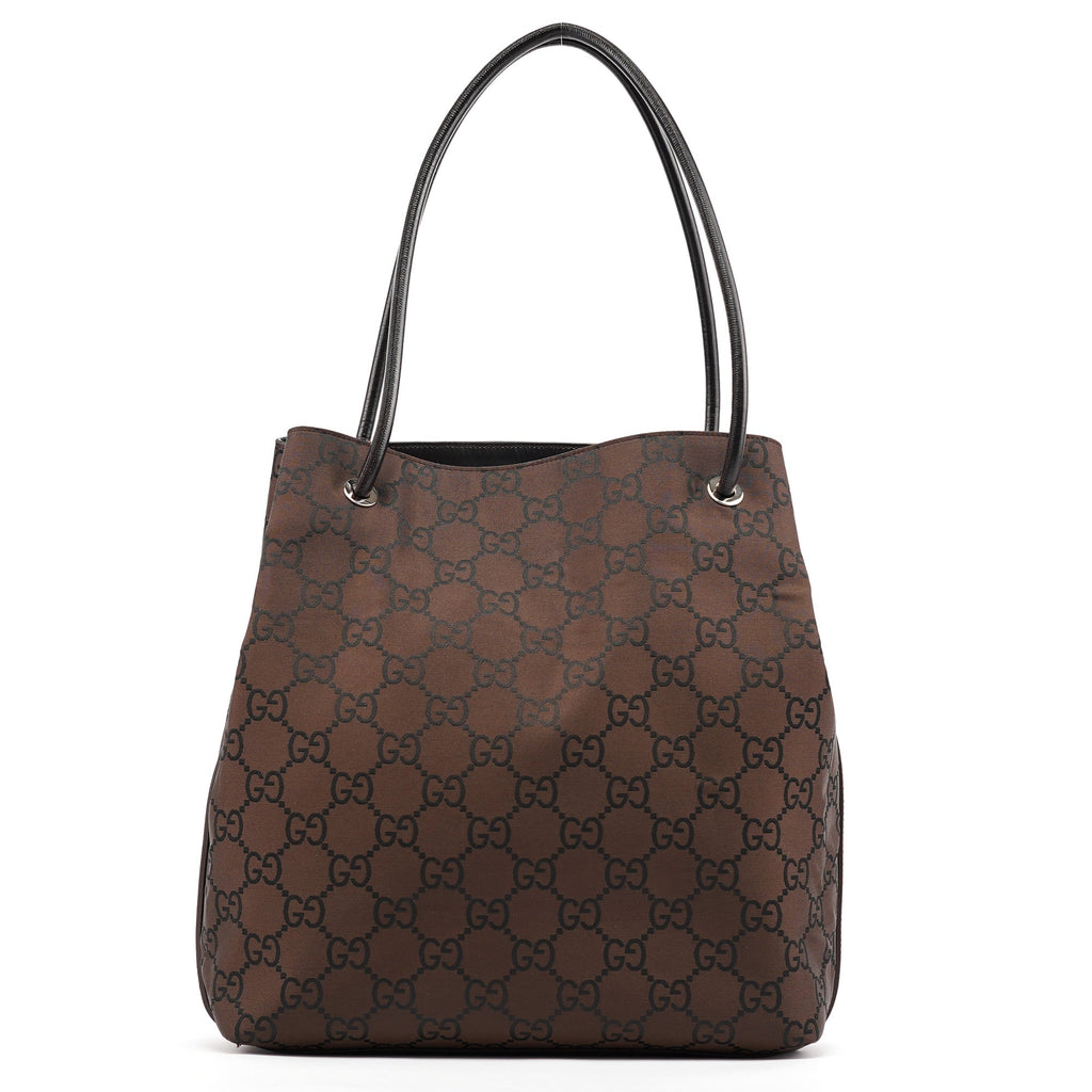 152279 Brown GG Tote Bag