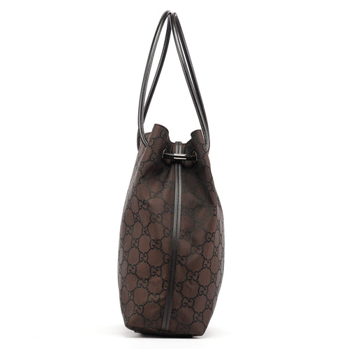 152279 Brown GG Tote Bag