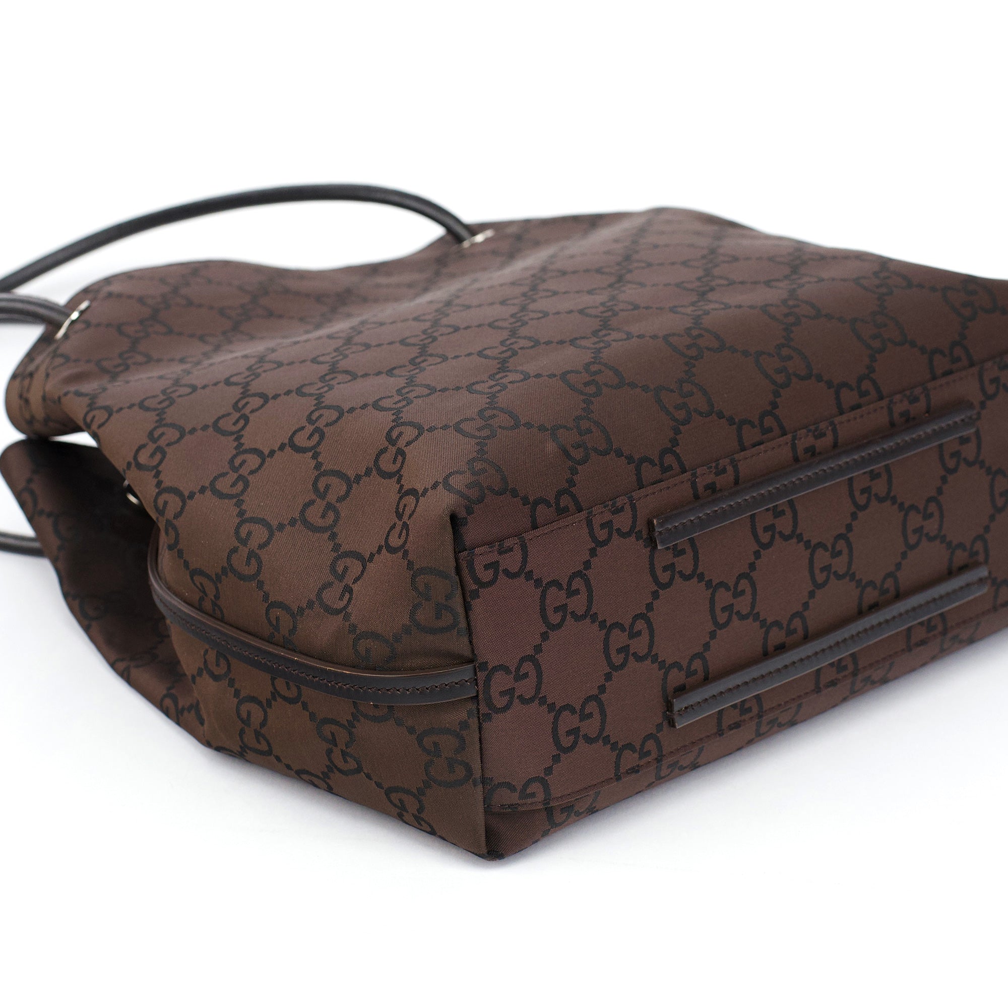 152279 Brown GG Tote Bag