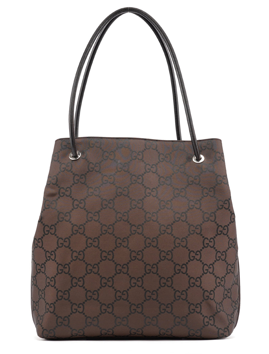 152279 Brown GG Tote Bag