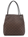 152279 Brown GG Tote Bag