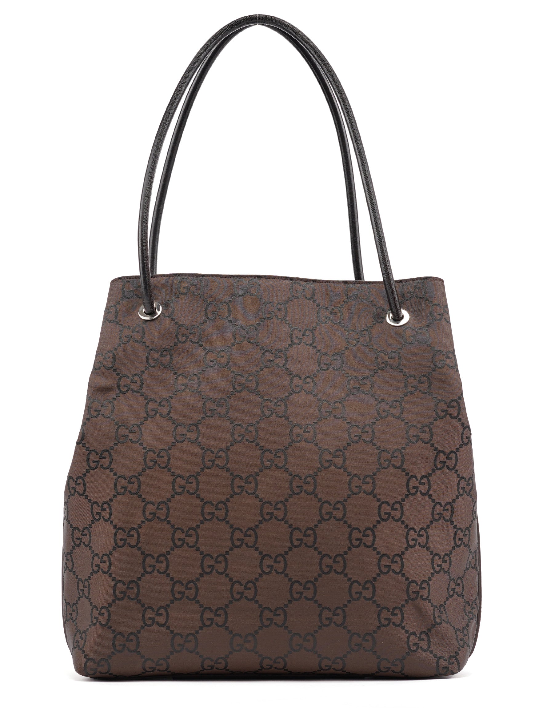 152279 Brown GG Tote Bag