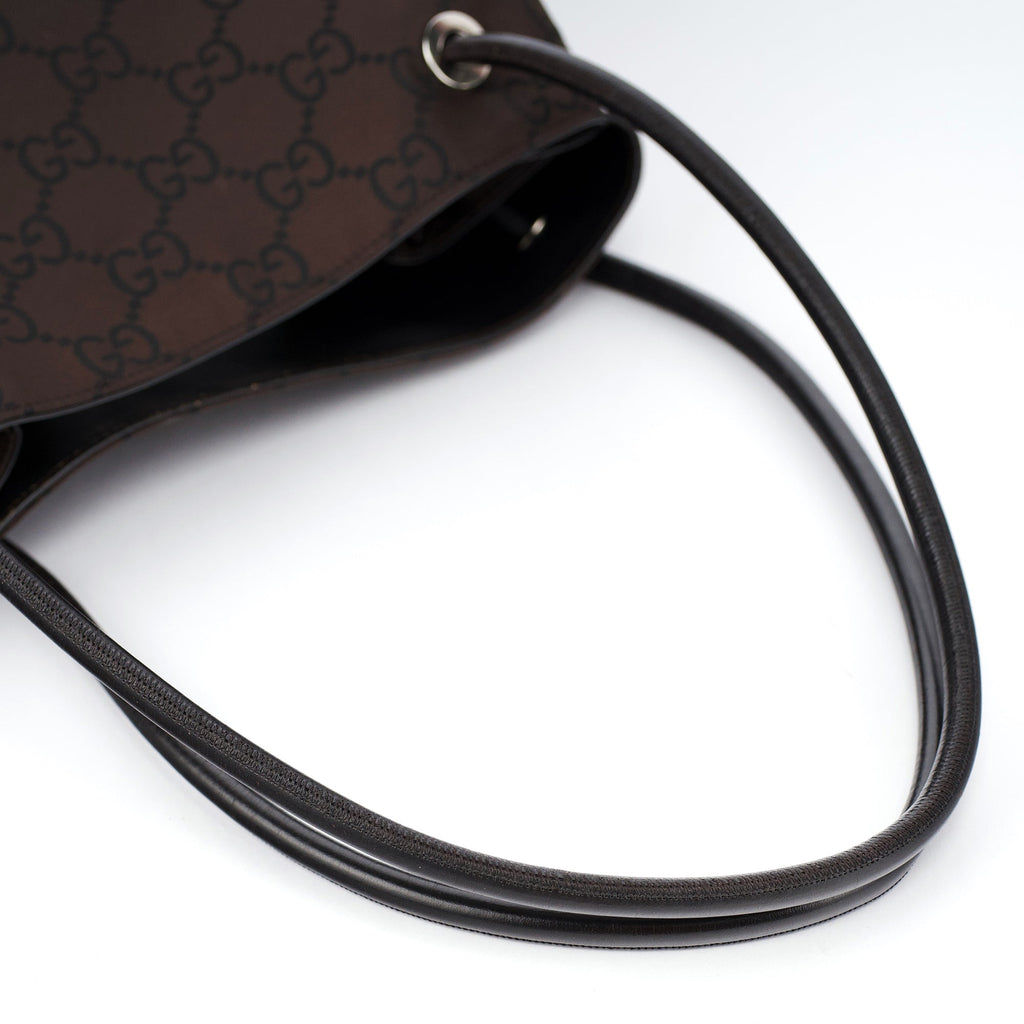 152279 Brown GG Tote Bag