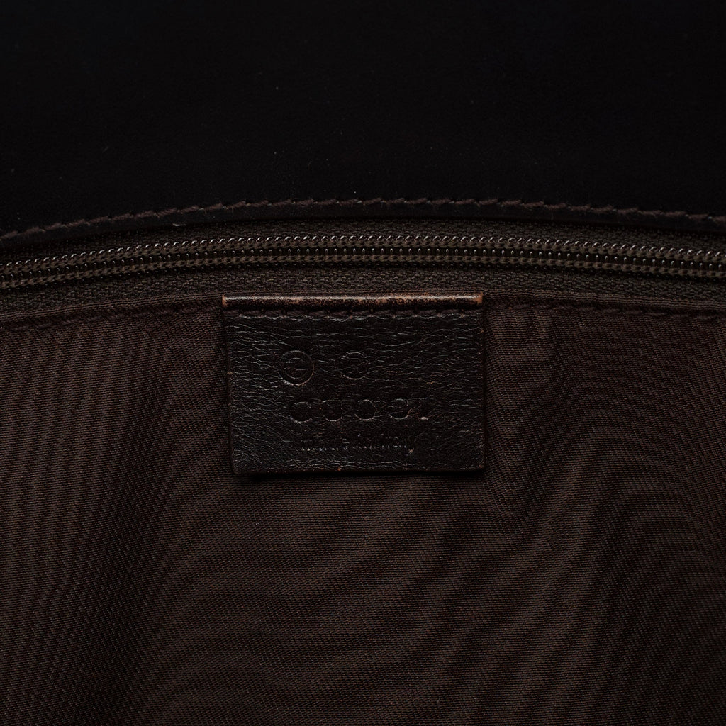 152279 Brown GG Tote Bag