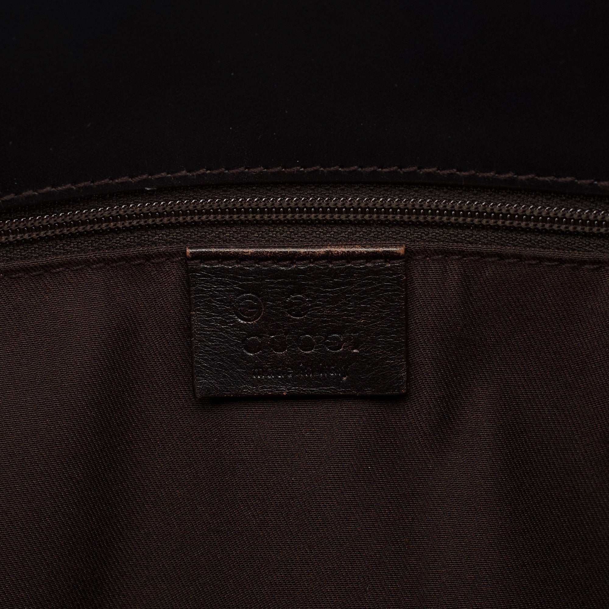 152279 Brown GG Tote Bag
