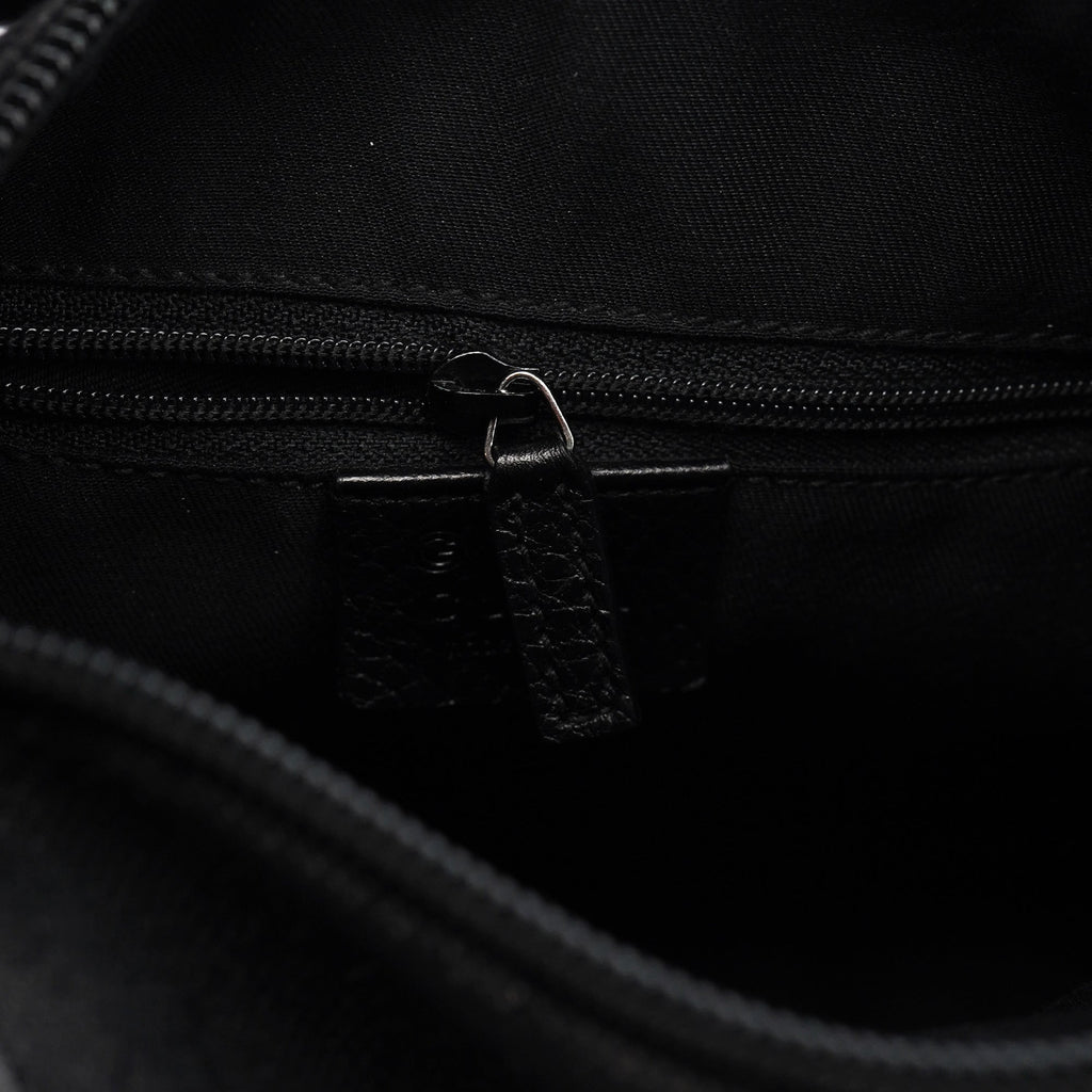 152280 Anthracite Denim GG Shoulder Bag