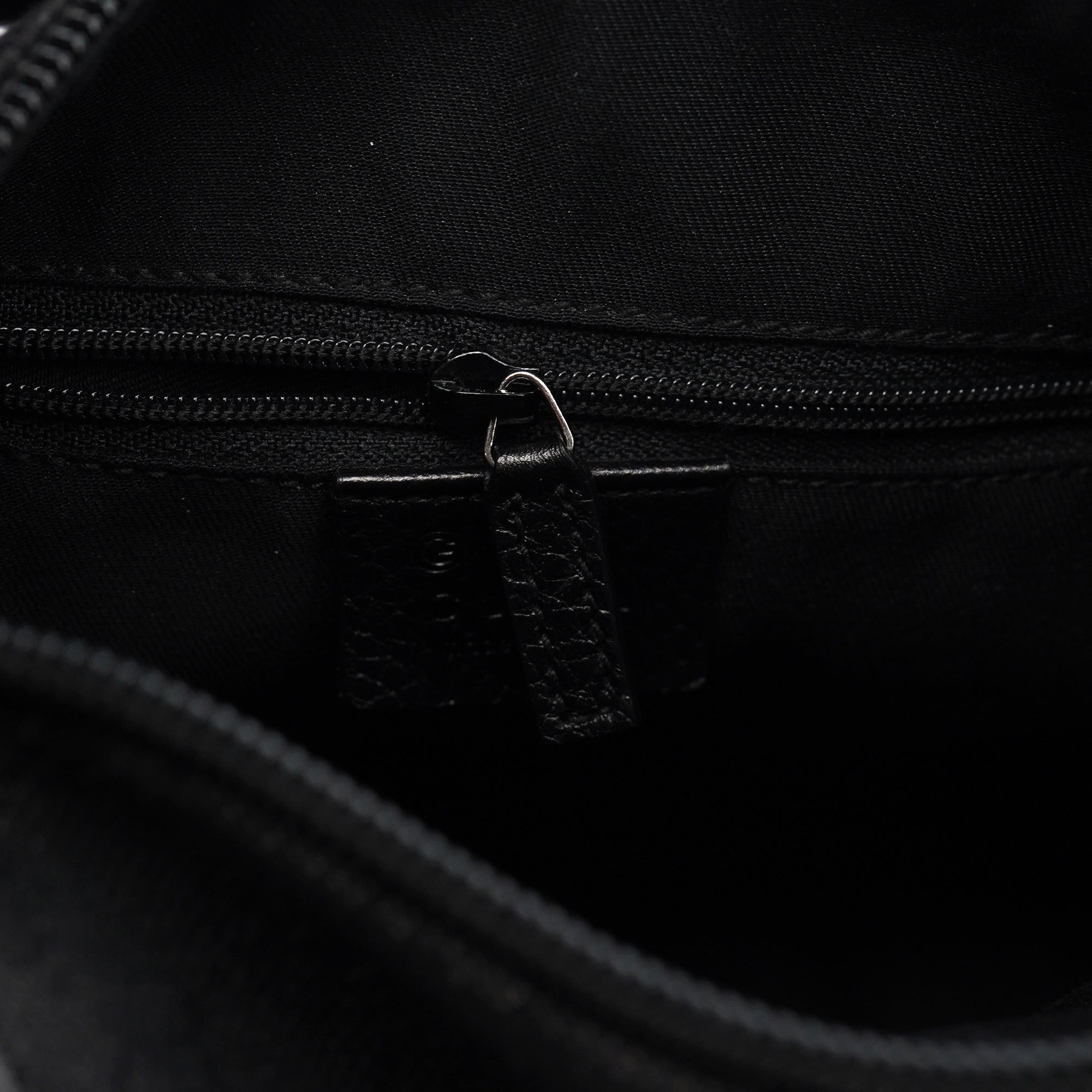 152280 Anthracite Denim GG Shoulder Bag