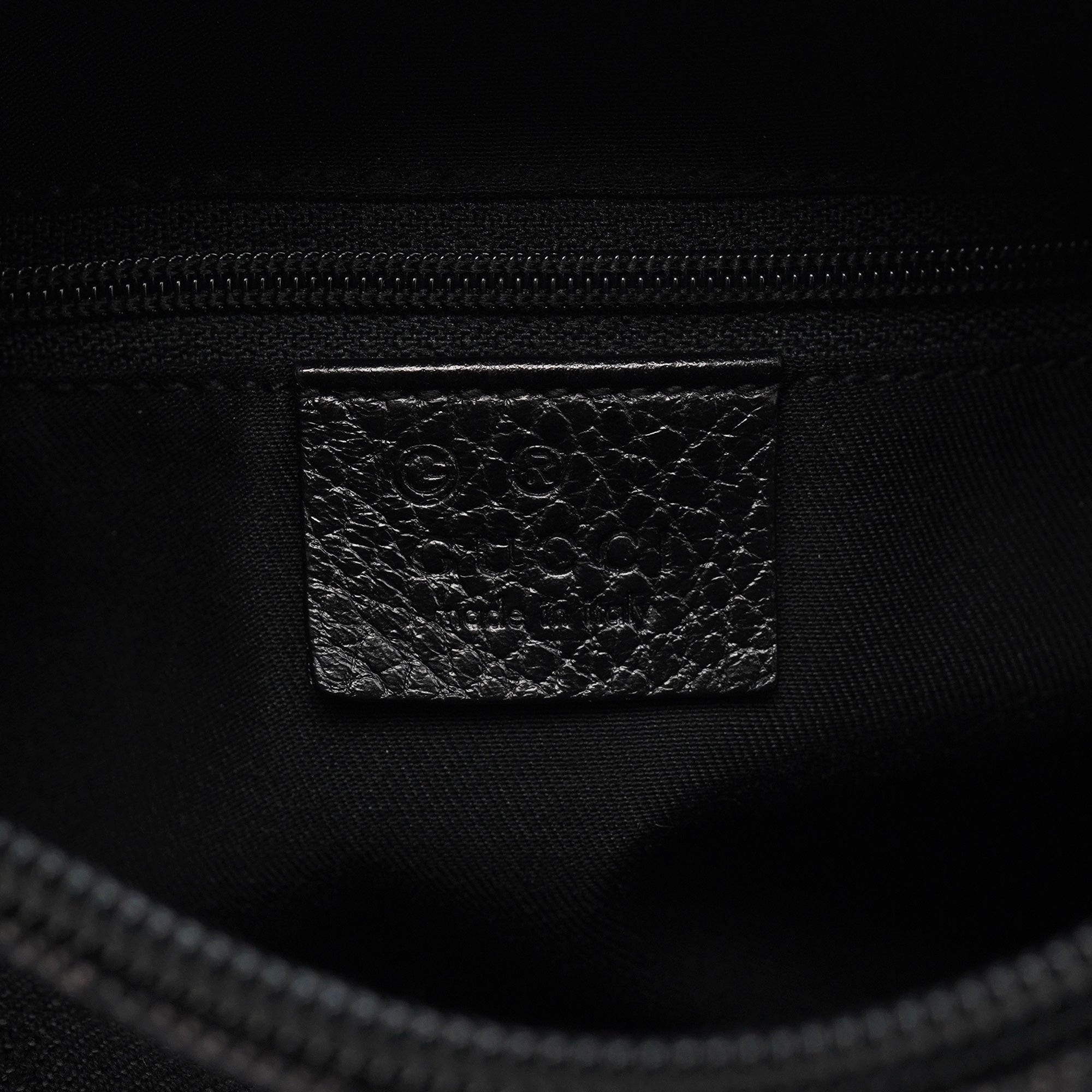 152280 Anthracite Denim GG Shoulder Bag
