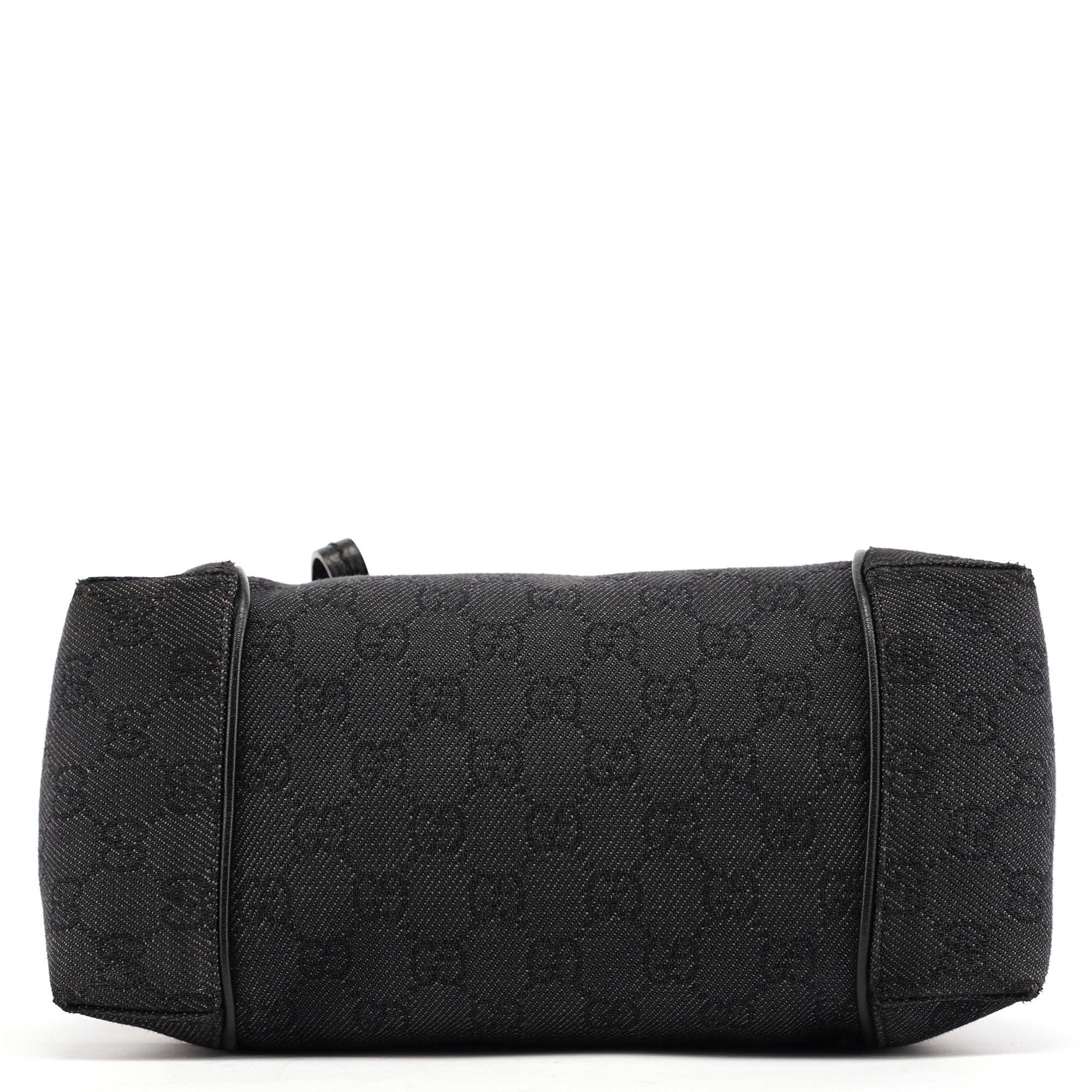 152280 Anthracite Denim GG Shoulder Bag