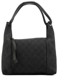 152280 Anthracite Denim GG Shoulder Bag