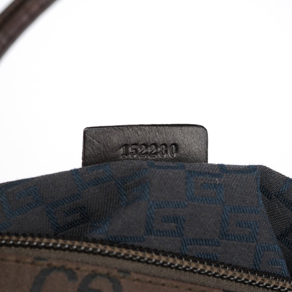 152280 Brown GG Shoulder Bag