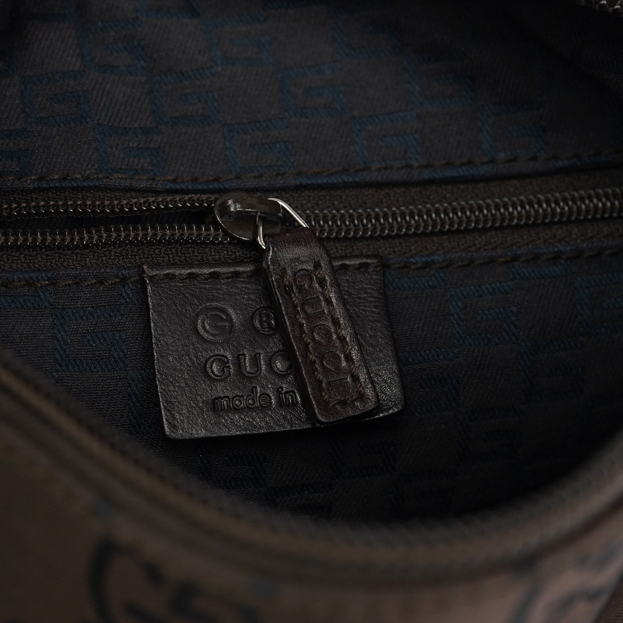 152280 Brown GG Shoulder Bag