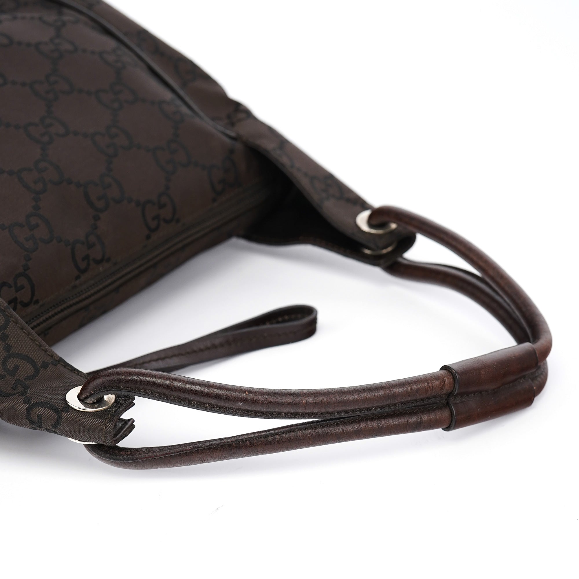 152280 Brown GG Shoulder Bag
