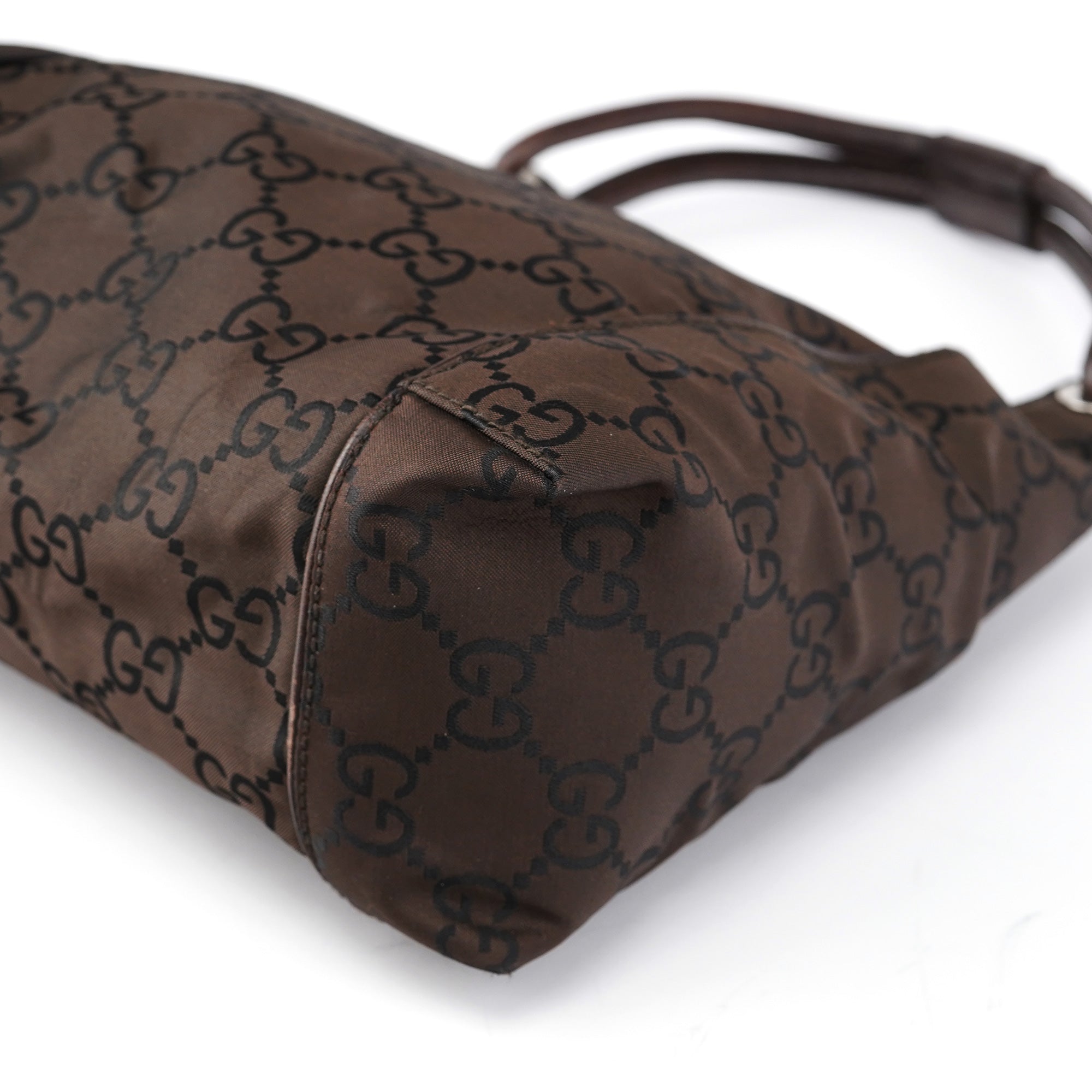 152280 Brown GG Shoulder Bag