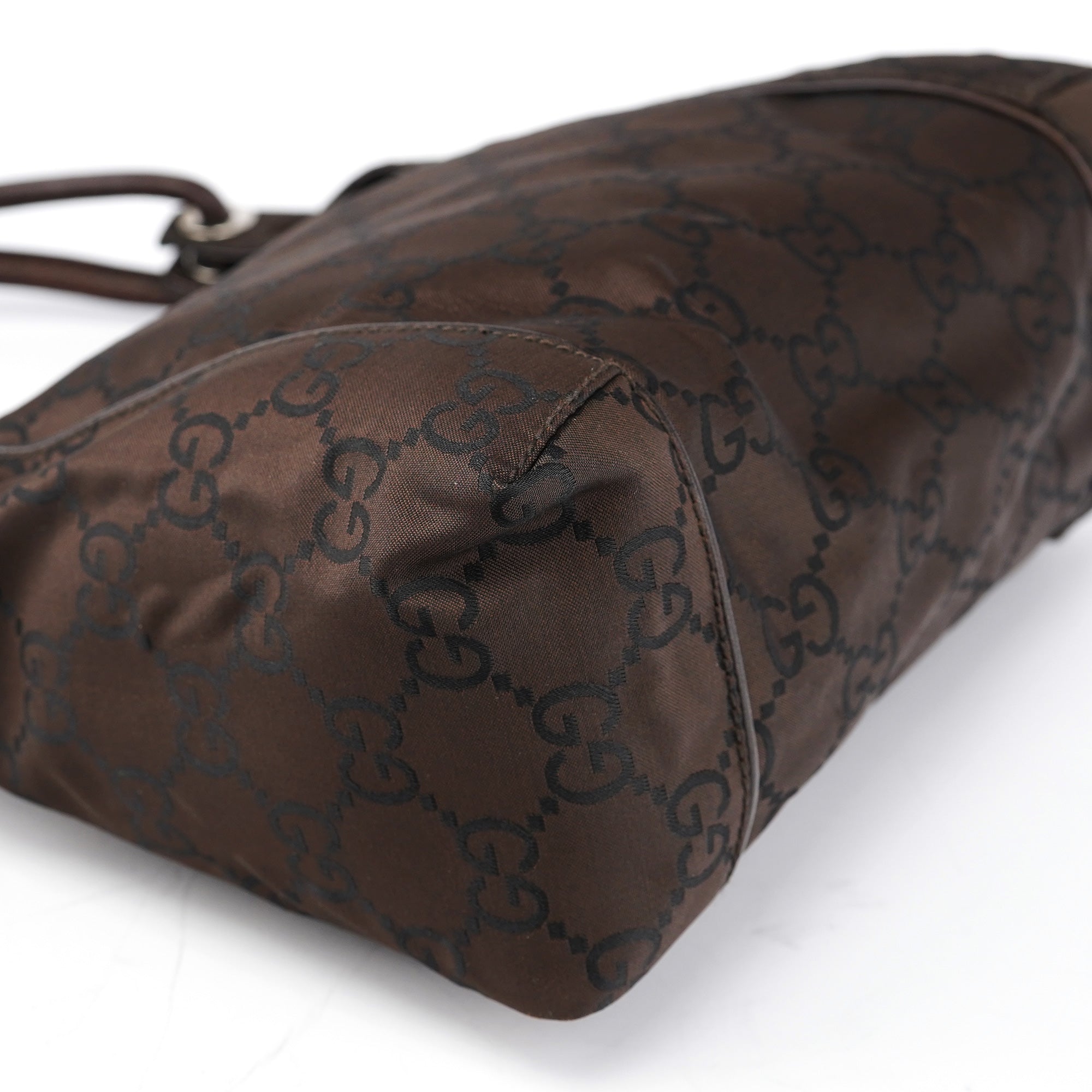 152280 Brown GG Shoulder Bag