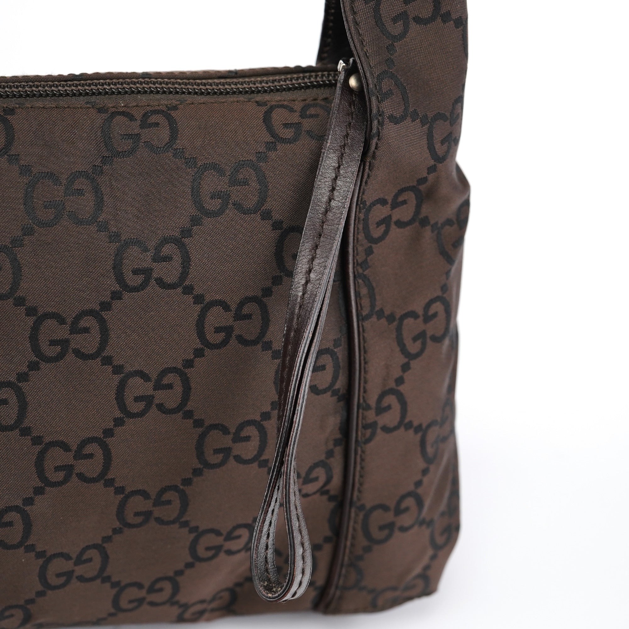 152280 Brown GG Shoulder Bag