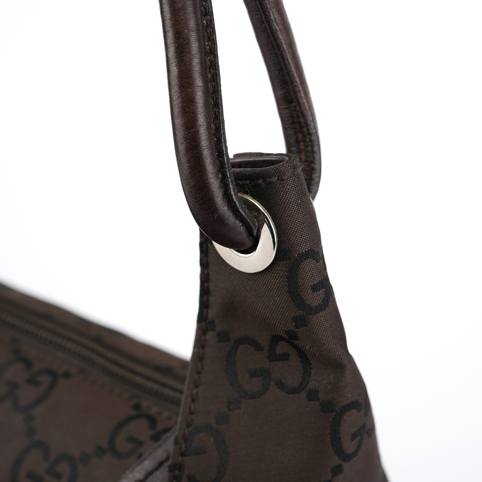 152280 Brown GG Shoulder Bag