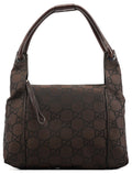 152280 Brown GG Shoulder Bag